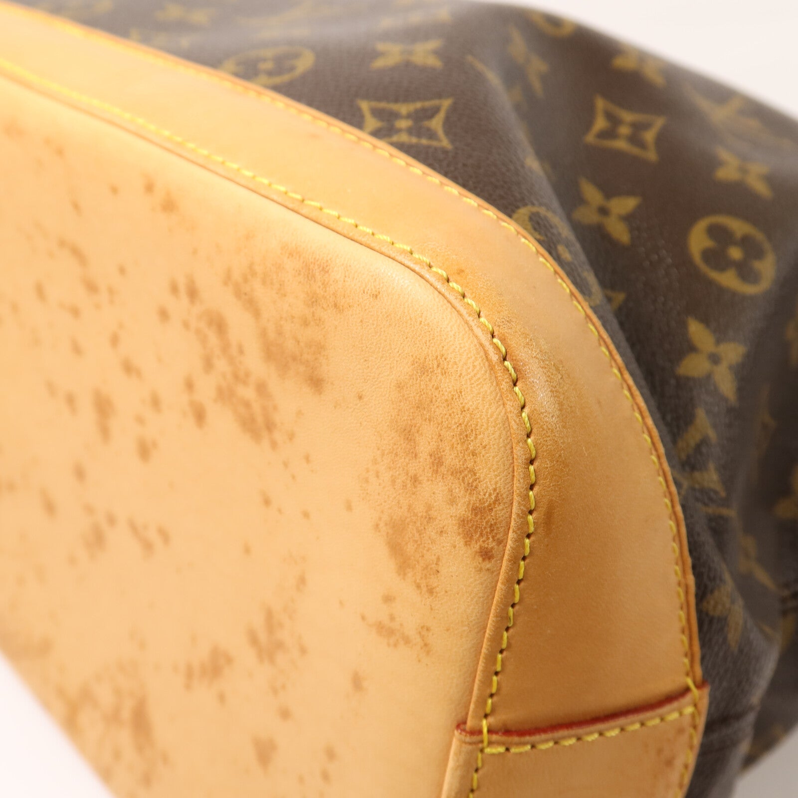 LOUIS VUITTON Monogram Lockit金扣手挽袋