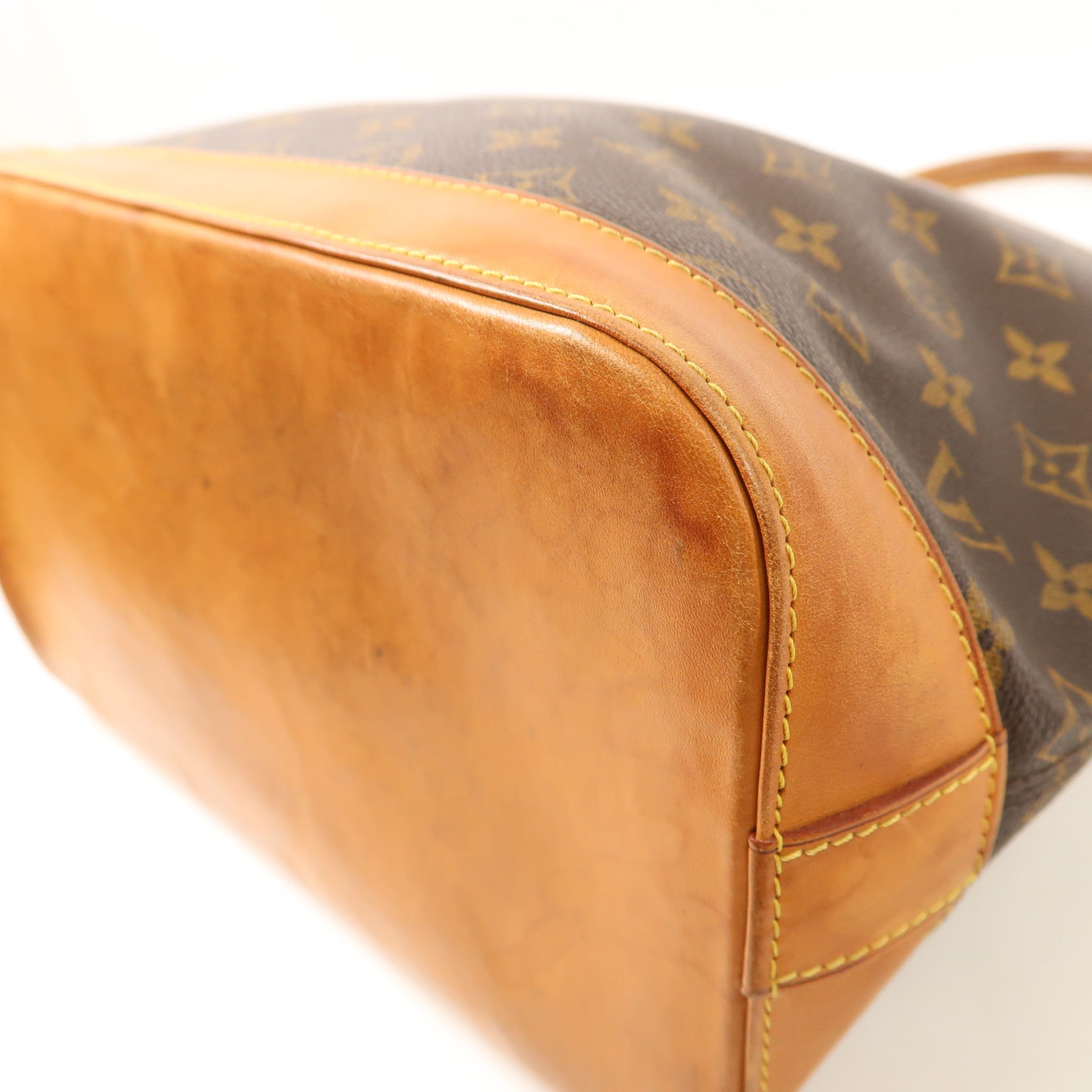 LOUIS VUITTON Monogram Lockit金扣手挽袋