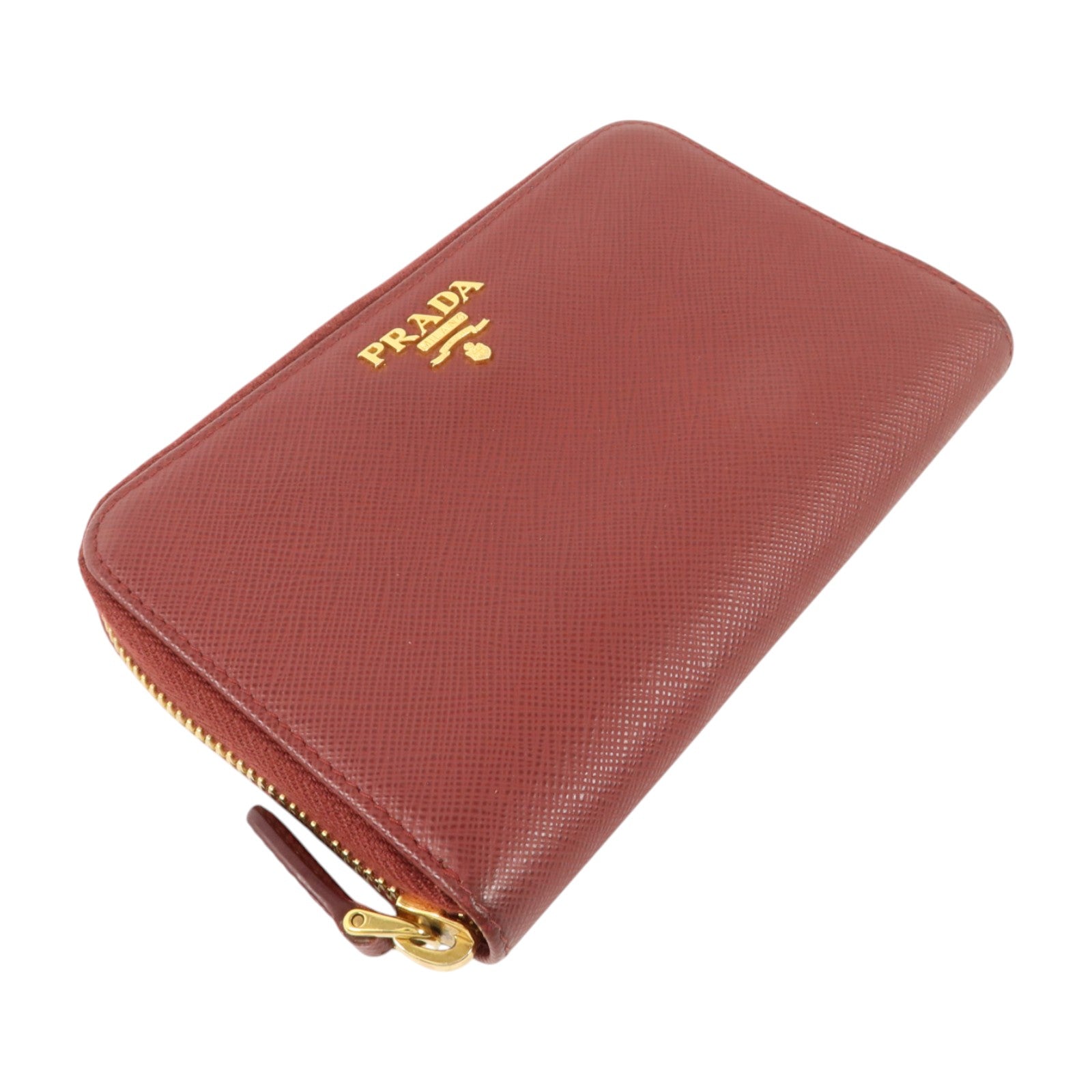PRADA Saffiano皮革Wallet錢包