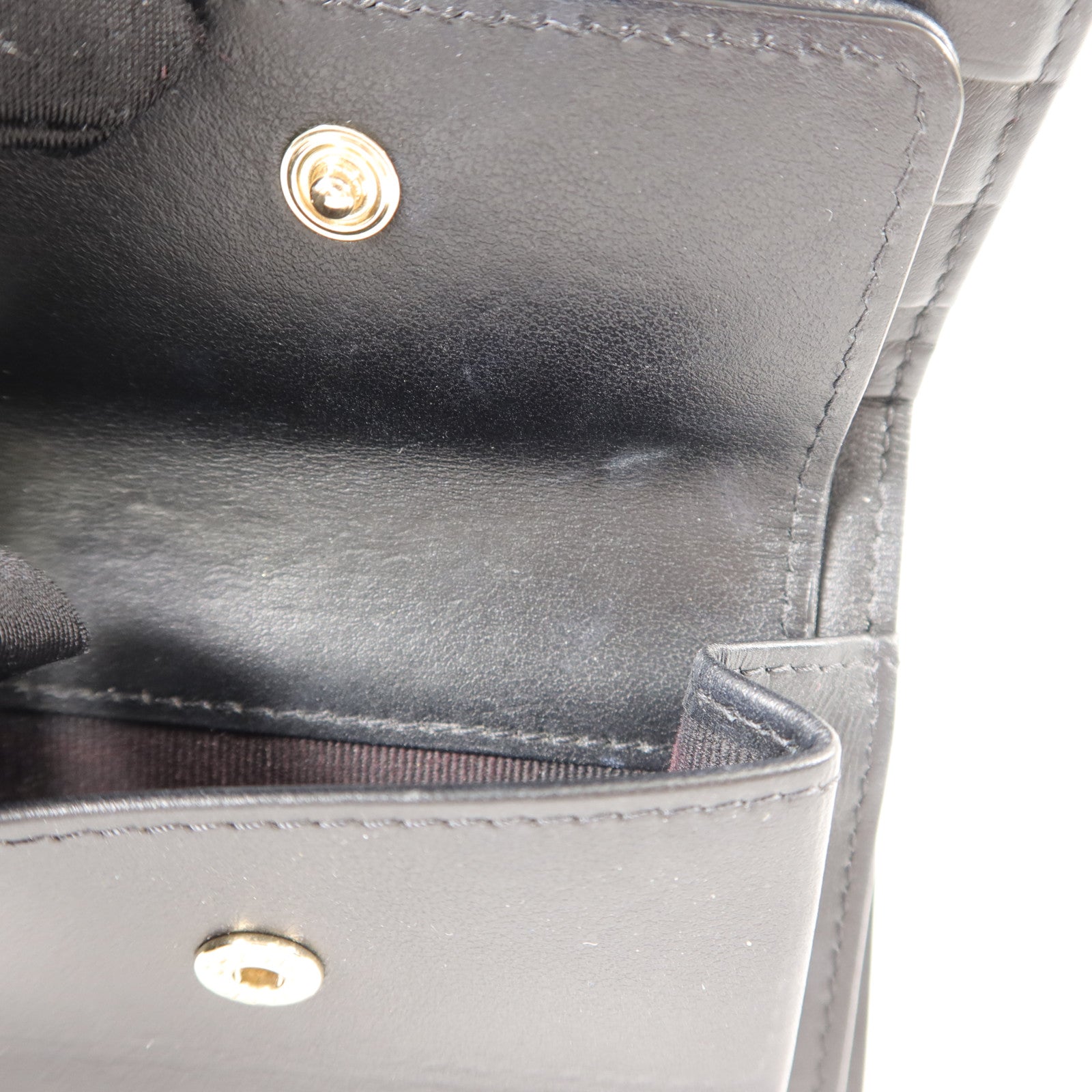 CHANEL 牛皮皮革Bifold Wallet錢包
