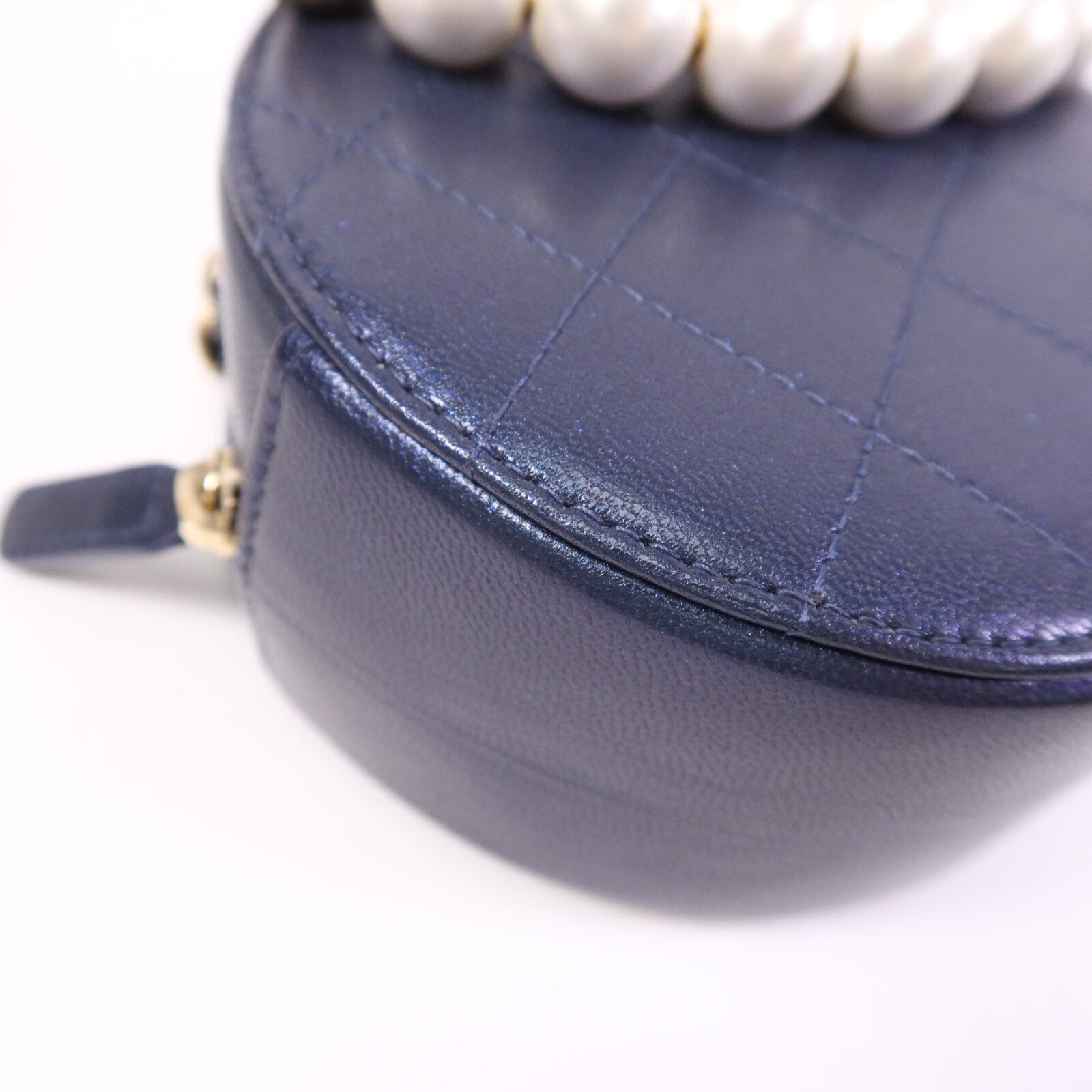 CHANEL 【激減優惠】牛皮皮革Chain Shoulder Bag金扣鏈帶肩背袋