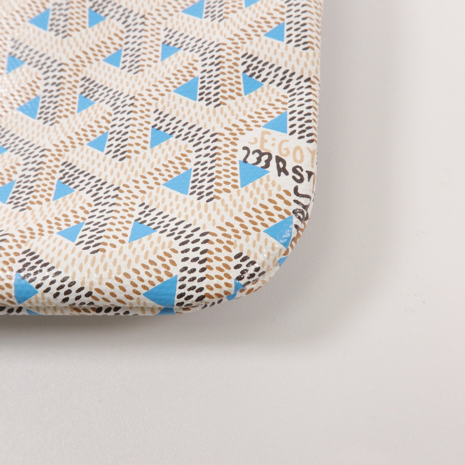 GOYARD 塗層帆布Pitiers Claire-Voie PM手挽肩背兩用袋