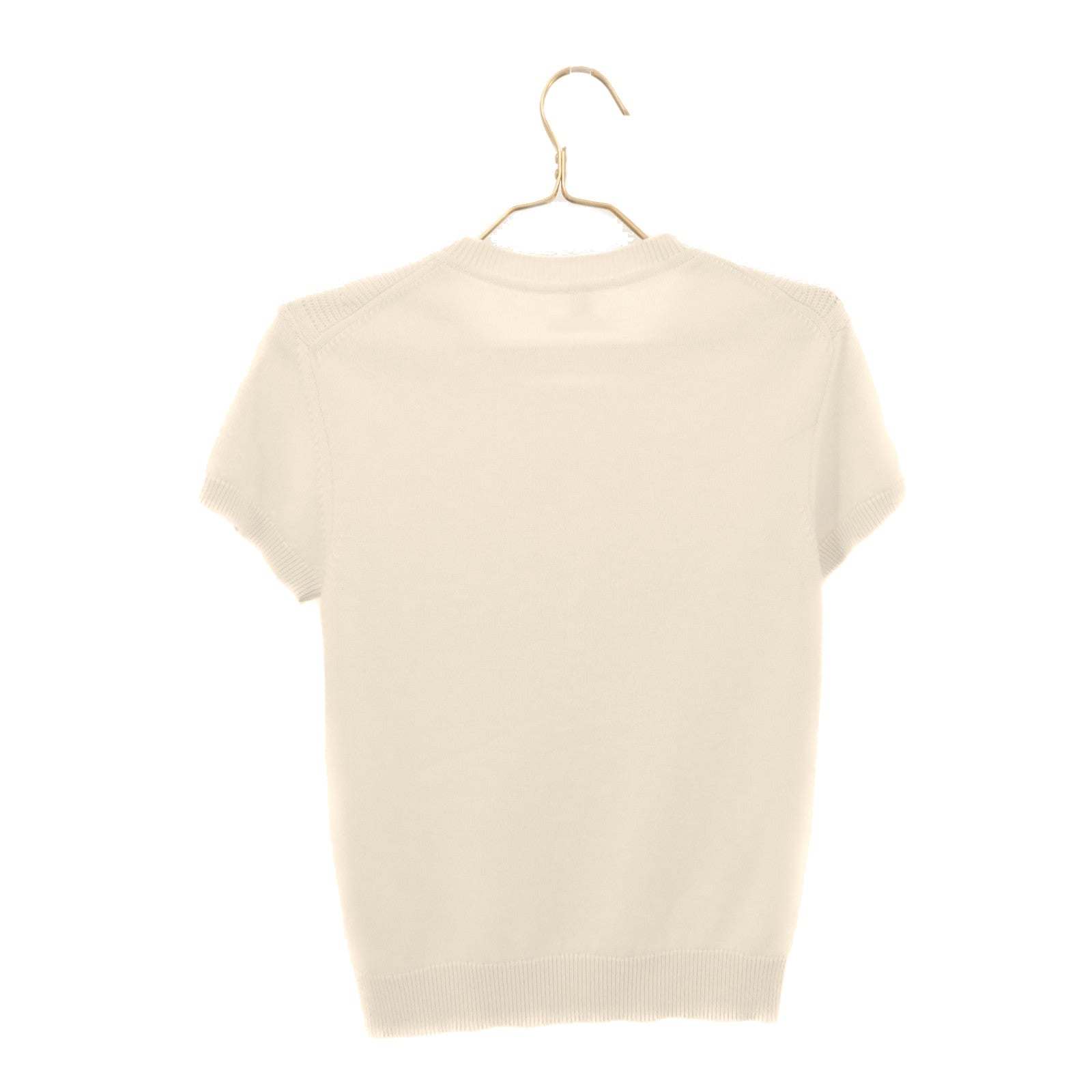 HERMES Cashmere/Cotton Knit針織