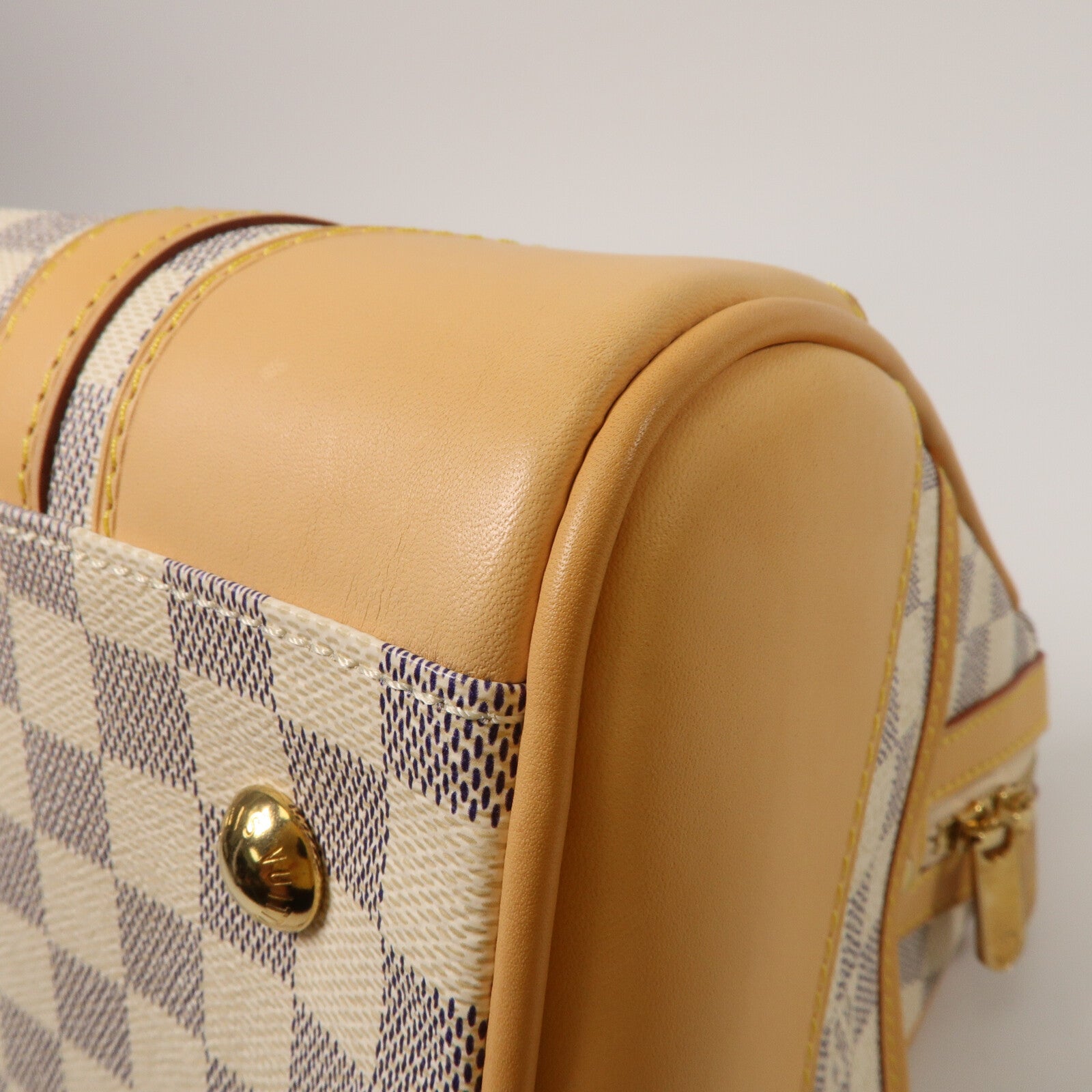 LOUIS VUITTON Damier Azur Berkeley手挽袋
