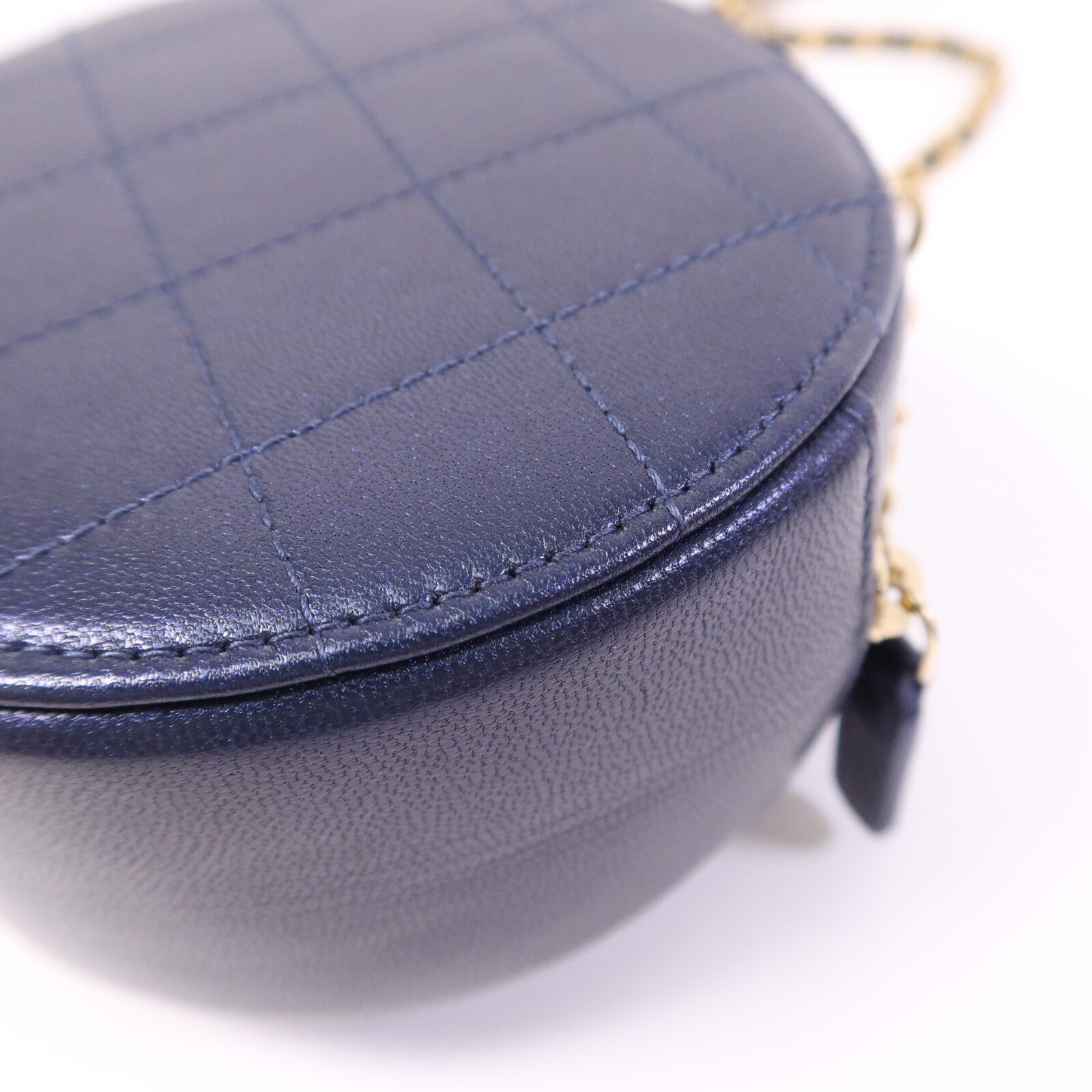 CHANEL 【激減優惠】牛皮皮革Chain Shoulder Bag金扣鏈帶肩背袋