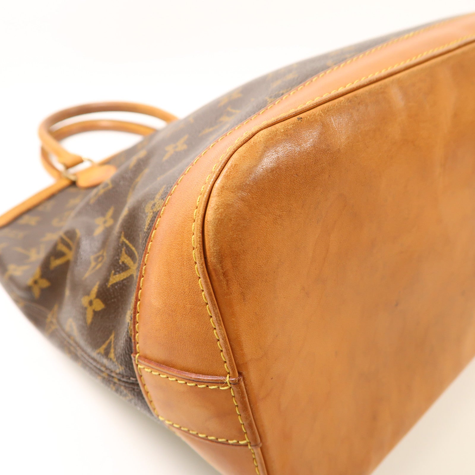 LOUIS VUITTON Monogram Lockit金扣手挽袋