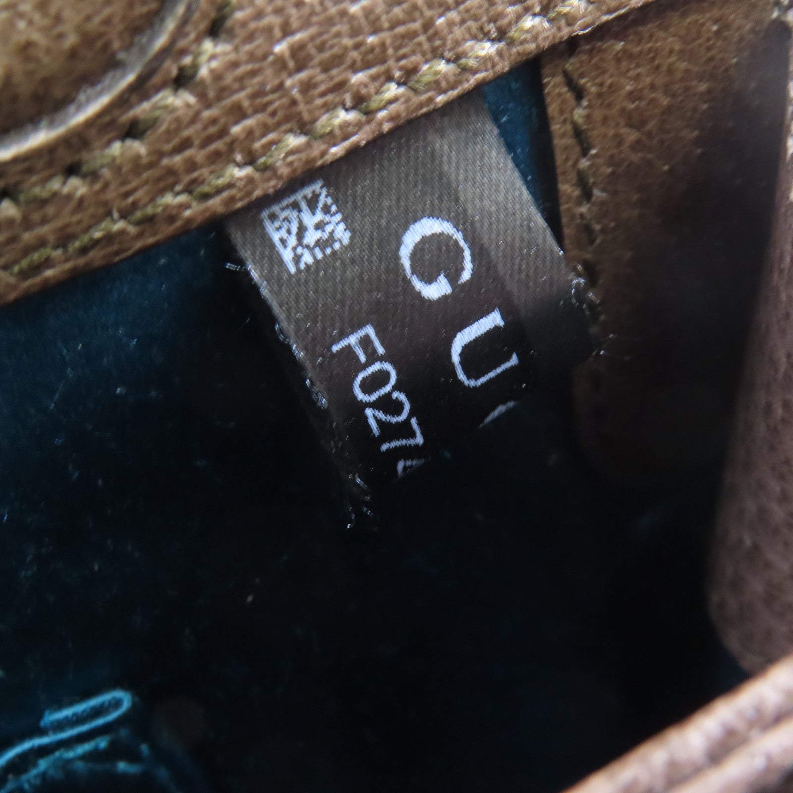 GUCCI 【激減優惠】塗層帆布GG Supreme Ophidia金扣鏈帶肩背袋啡色