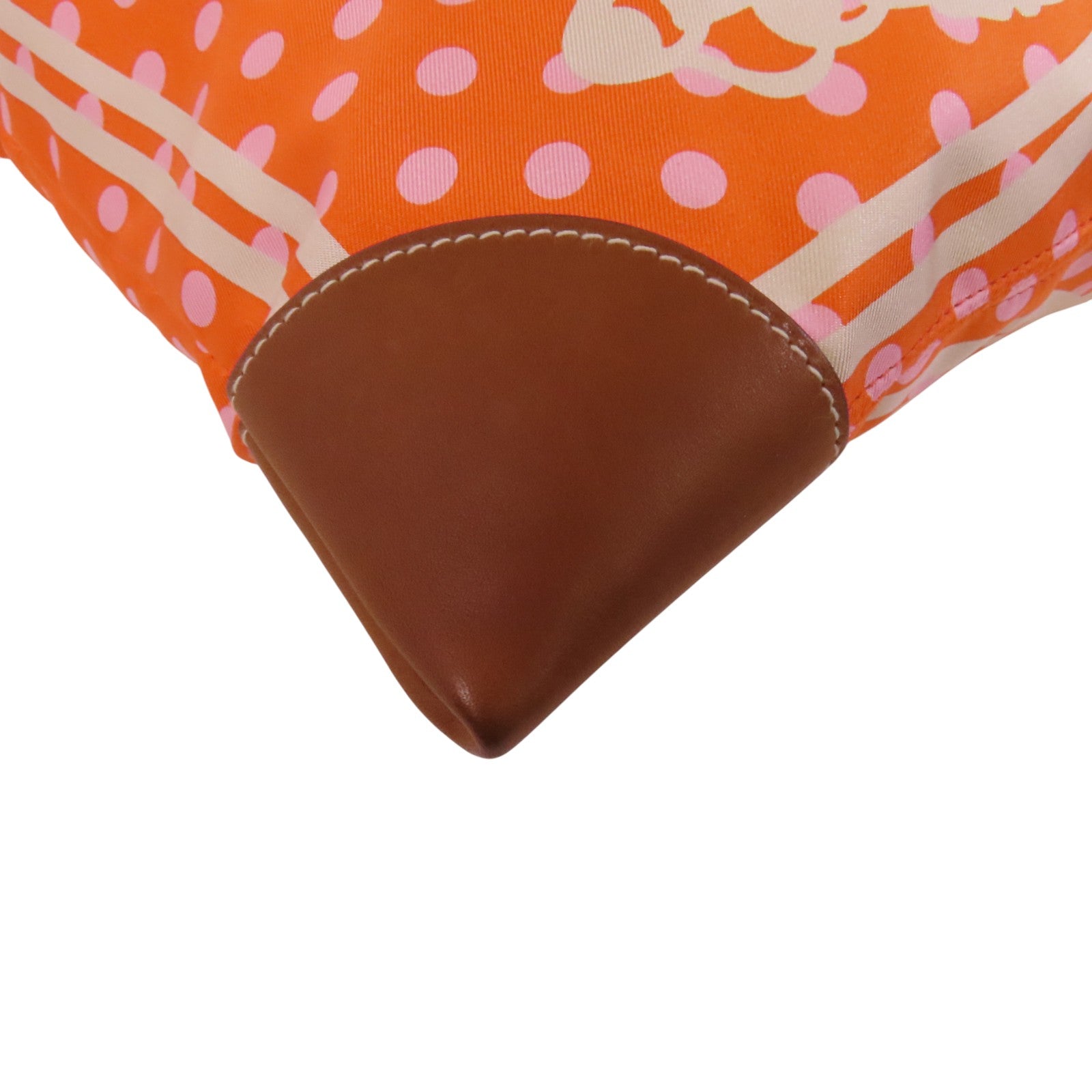 HERMES 絲質Silky City銀扣肩背袋