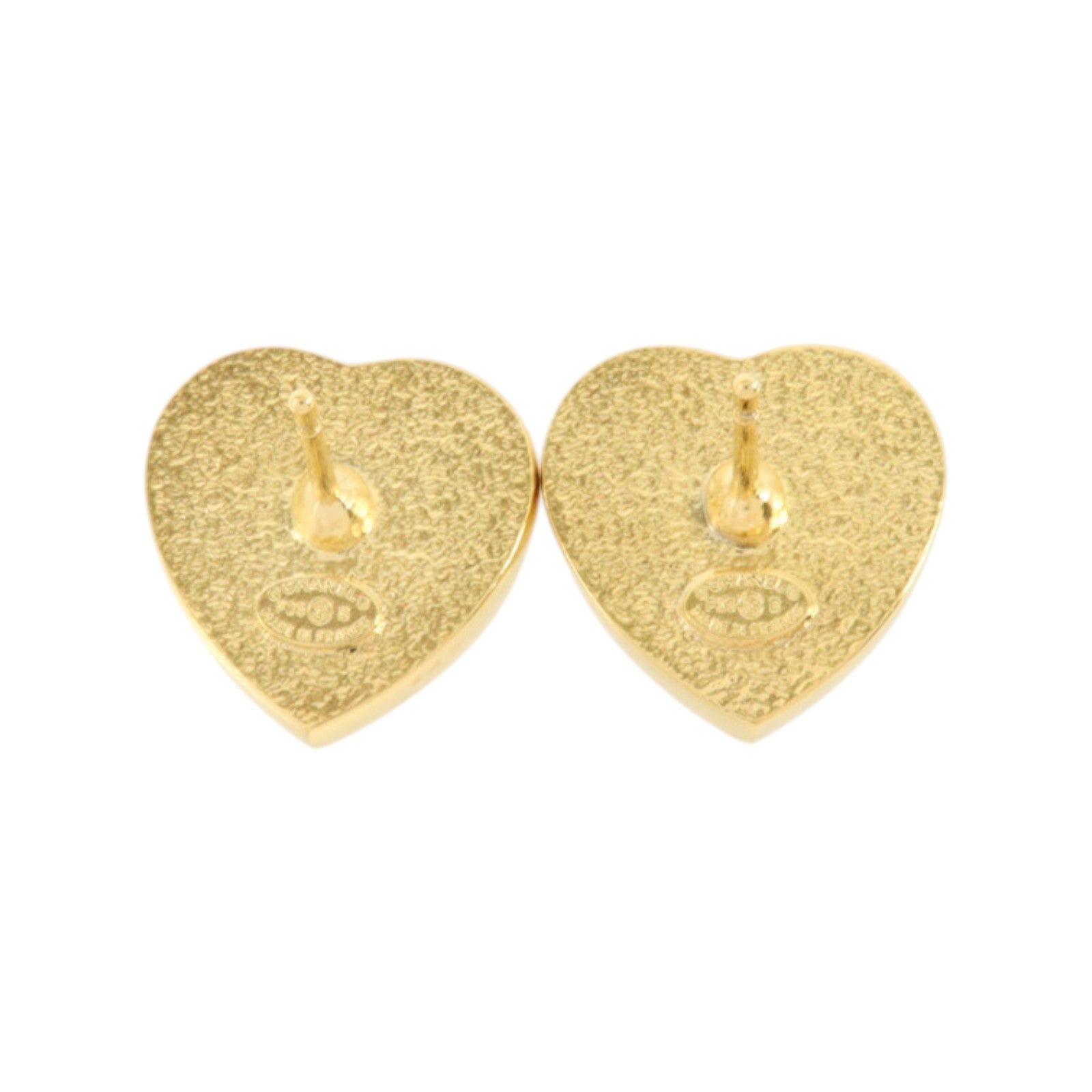 CHANEL 金屬/PVC Earrings耳環