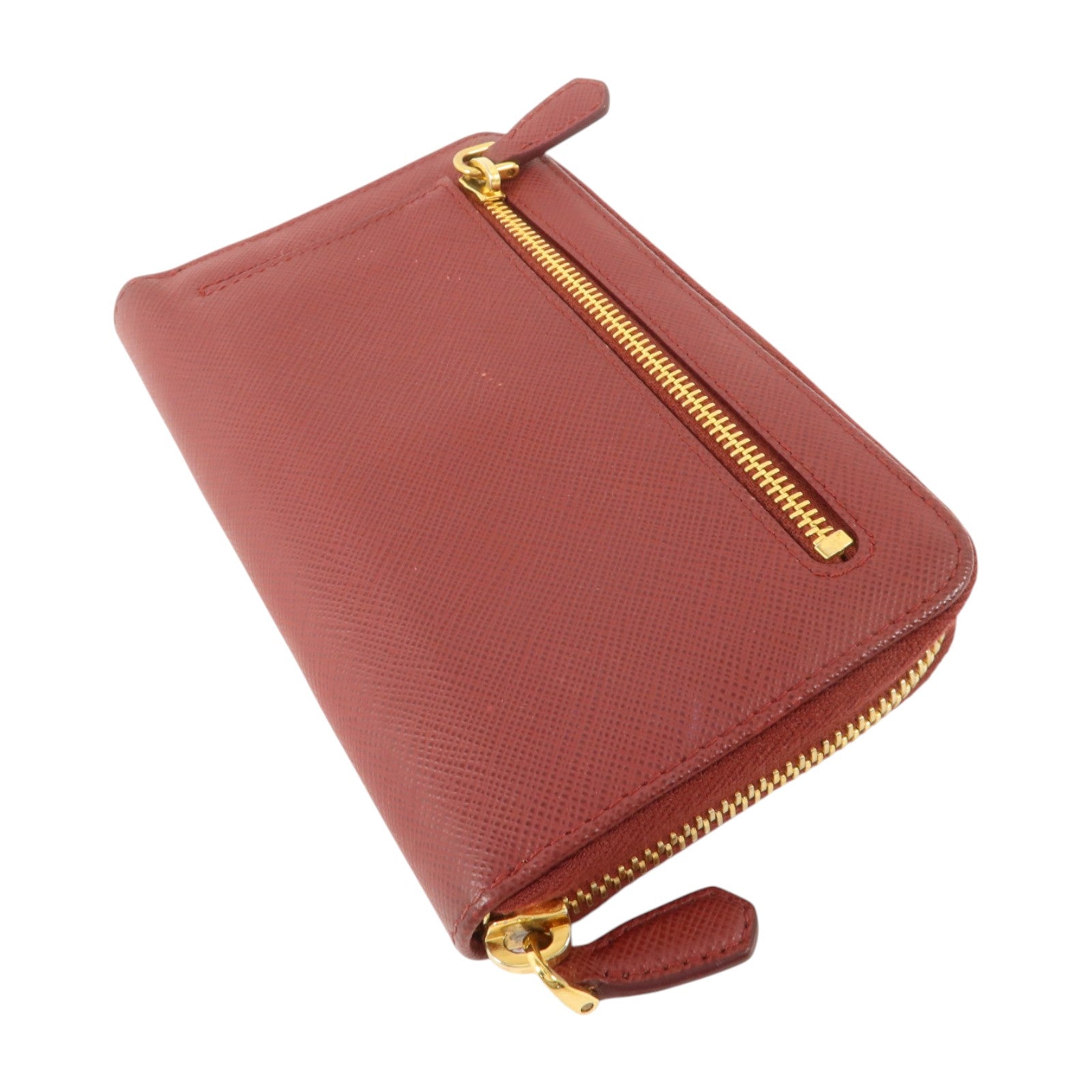 PRADA Saffiano皮革Wallet錢包