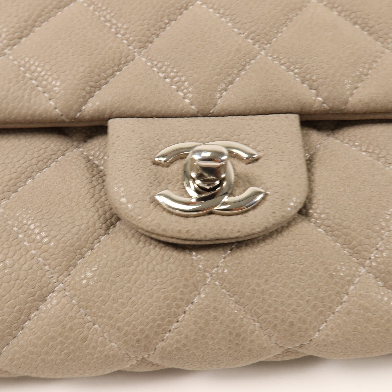 CHANEL 牛皮皮革Chain Shoulder鏈帶肩背袋