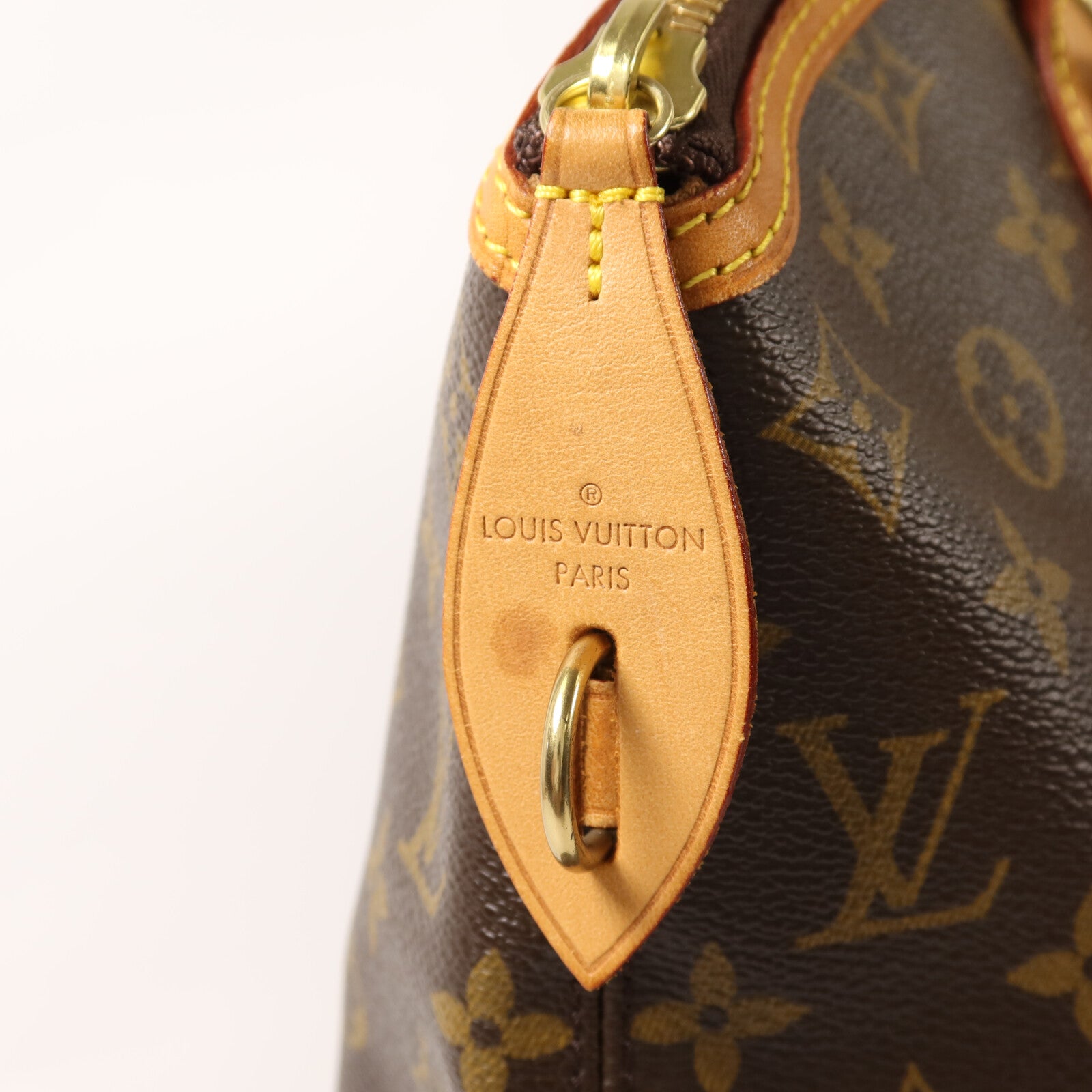 LOUIS VUITTON Monogram Lockit金扣手挽袋