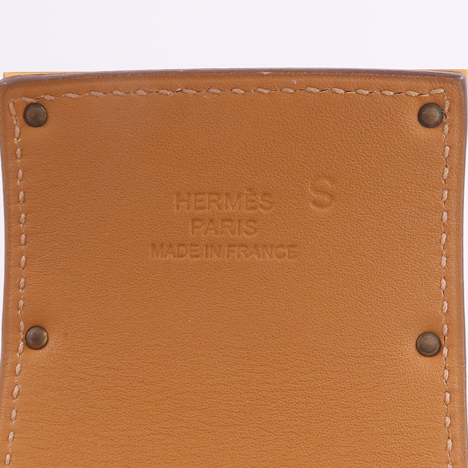 HERMES Swift皮革Kelly Dog Extreme Bracelet手帶Anemone