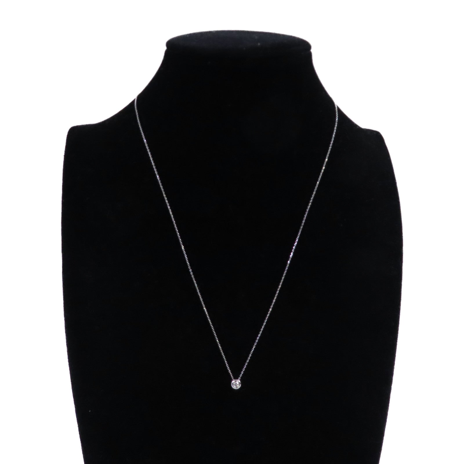 JEWELRY 【激減優惠】18K白金/鑽石Diamond Necklace項鏈