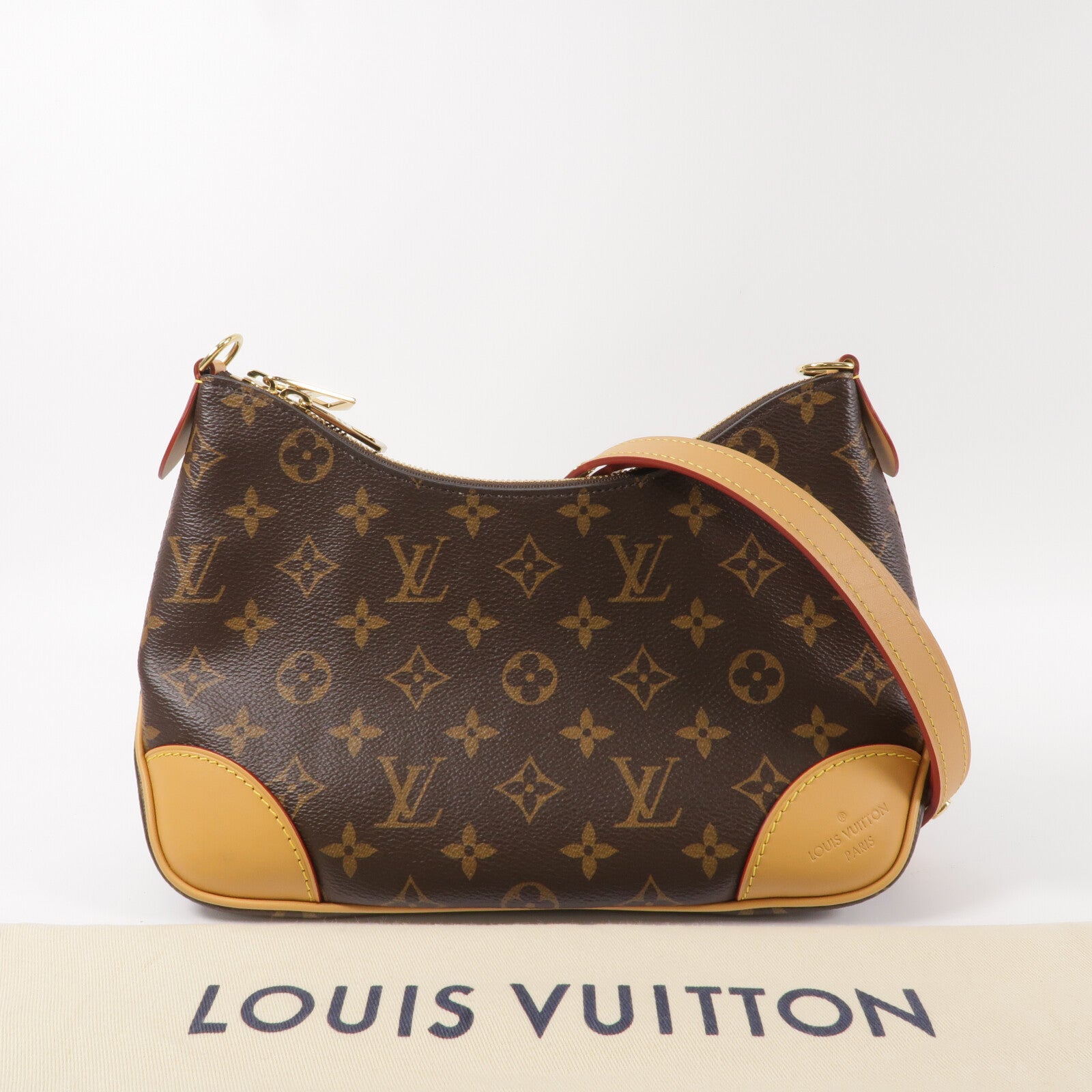 LOUIS VUITTON Monogram Boulogne PM肩背袋