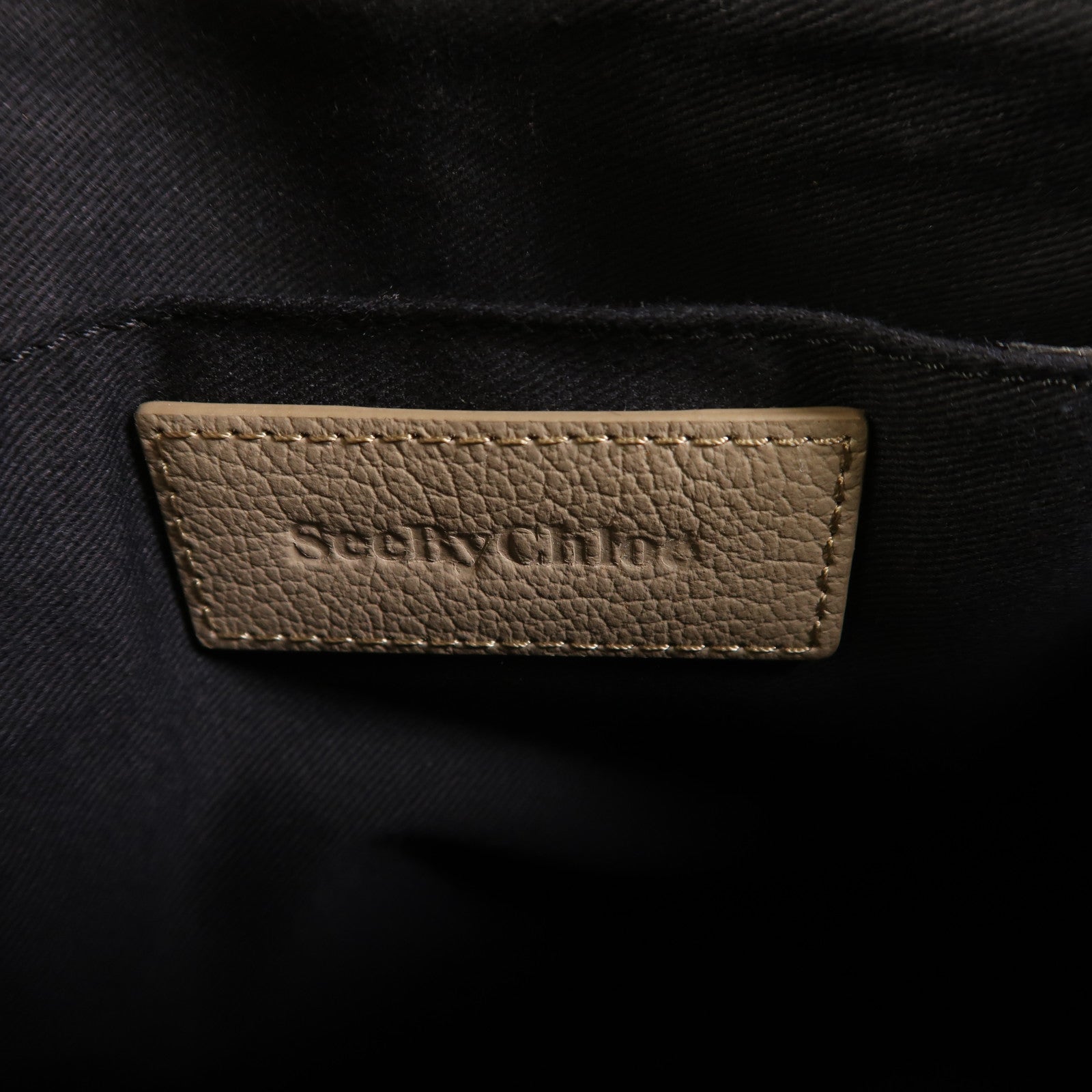 SEE BY CHLOE 牛皮皮革Hana手挽肩背兩用袋