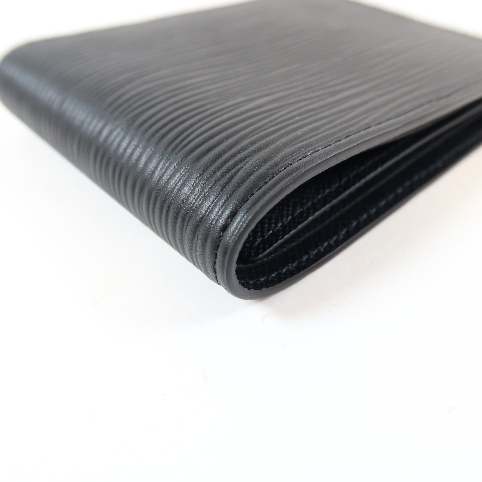 LOUIS VUITTON Epi Multiple Wallet錢包黑色