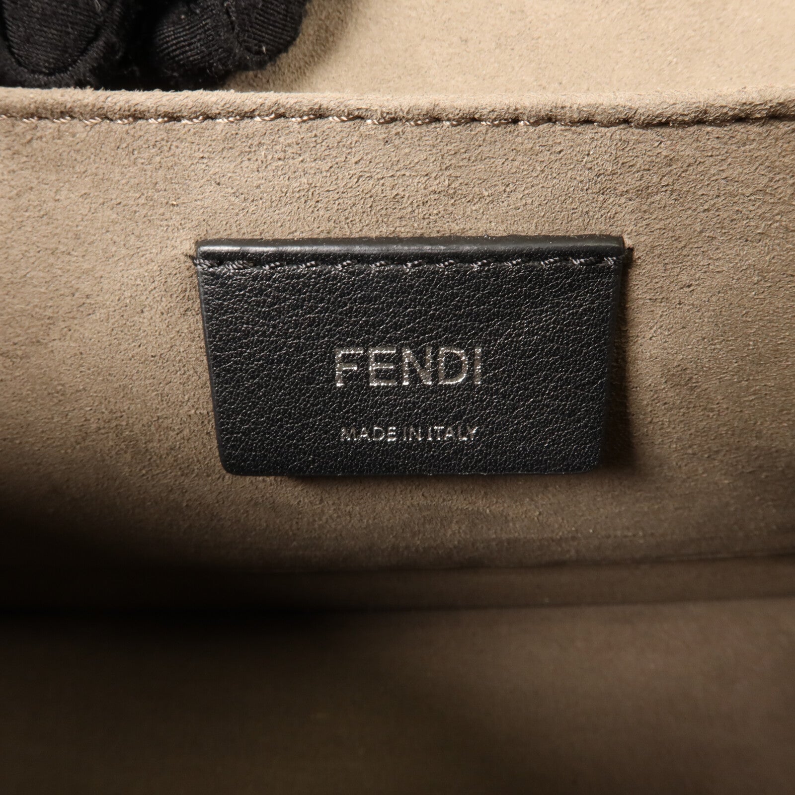 FENDI 牛皮皮革Kan I手挽肩背兩用袋