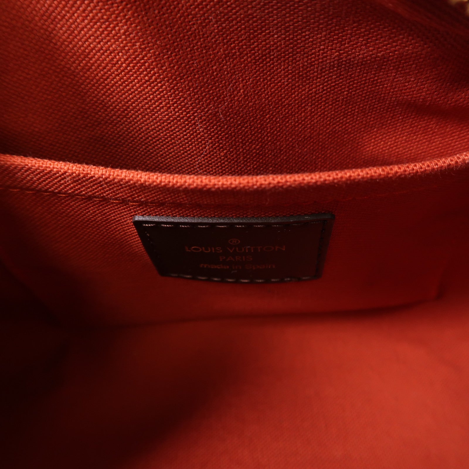 LOUIS VUITTON Damier Rivera Mini金扣手挽袋