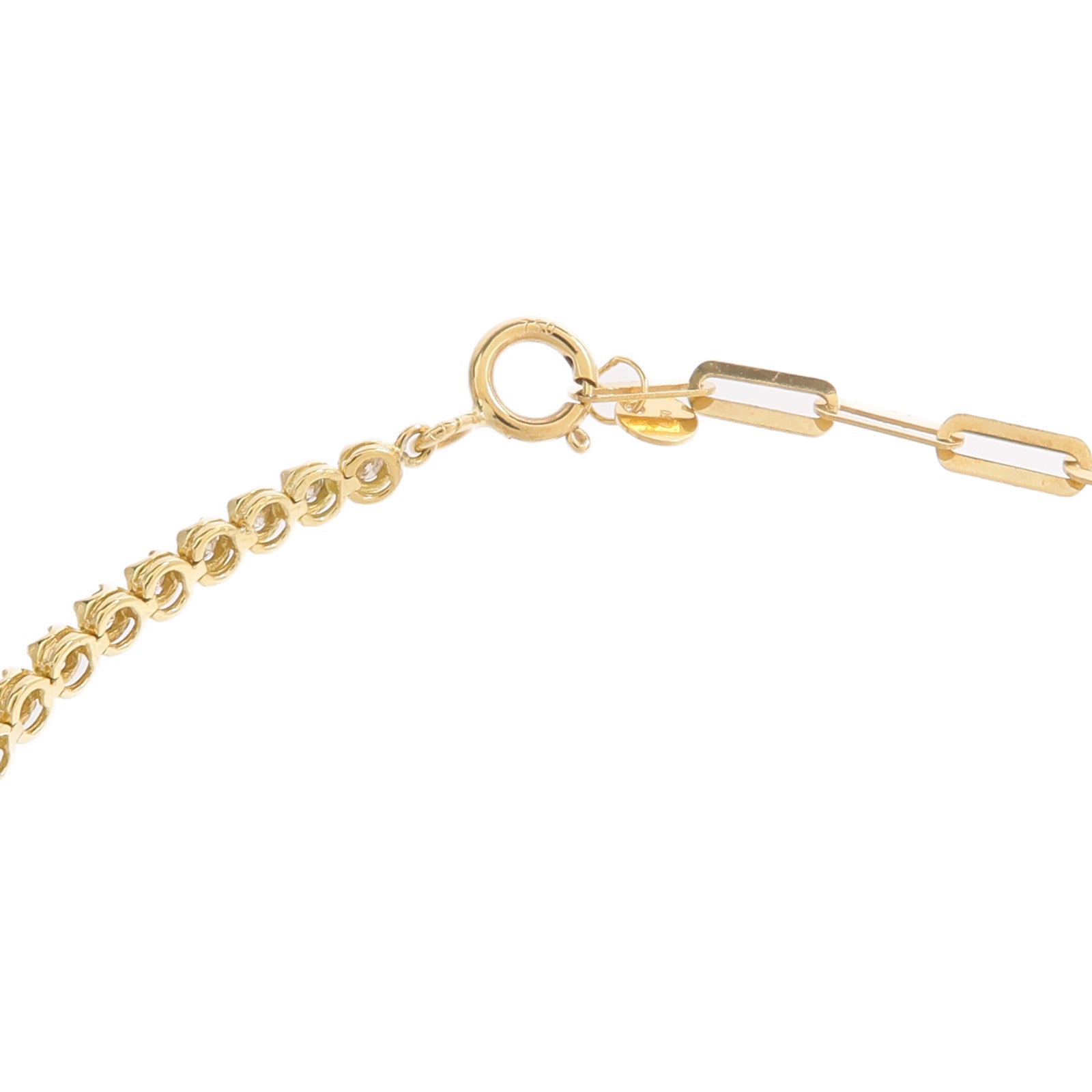JEWELRY 18K黃金Diamond Bracelet鑽石手鏈