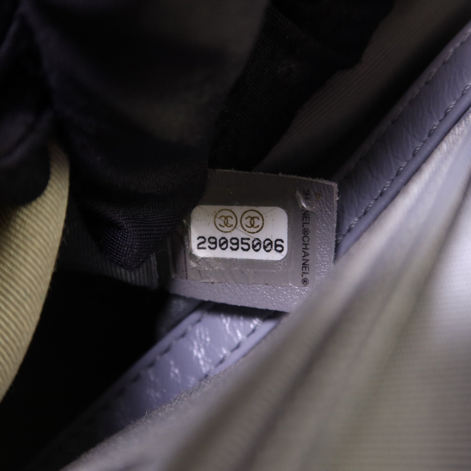 CHANEL 牛皮皮革Gabrielle Large鏈帶肩背袋