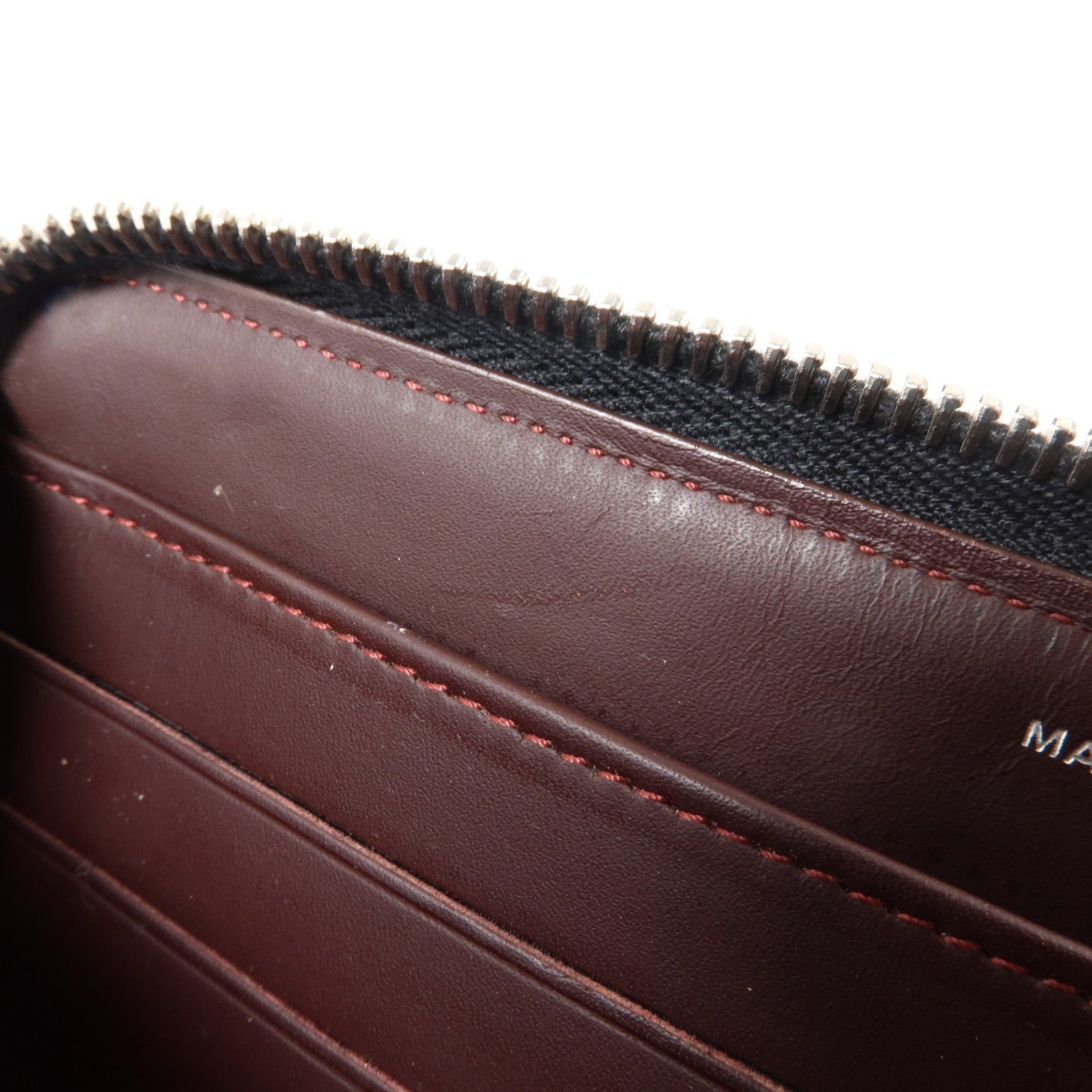 CHANEL 牛皮皮革Classic Long Zipped Wallet銀扣長錢包