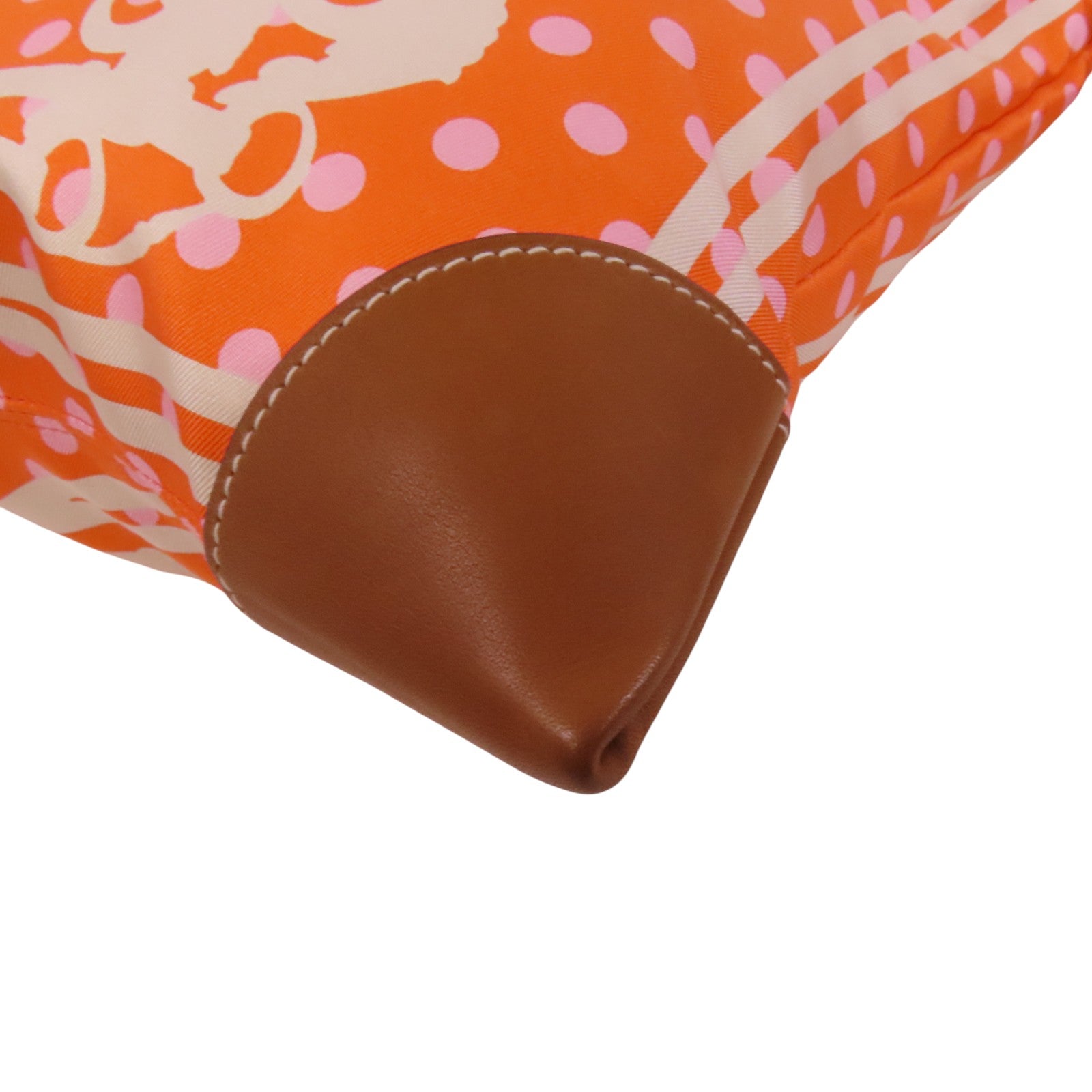 HERMES 絲質Silky City銀扣肩背袋