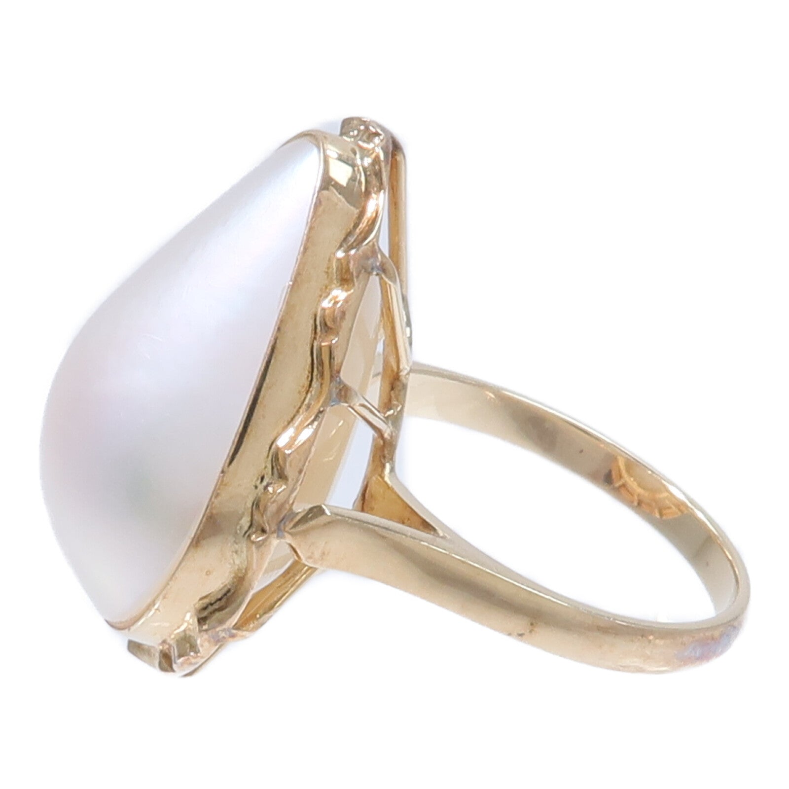 JEWELRY 14K黃金Pearl Ring珍珠戒指