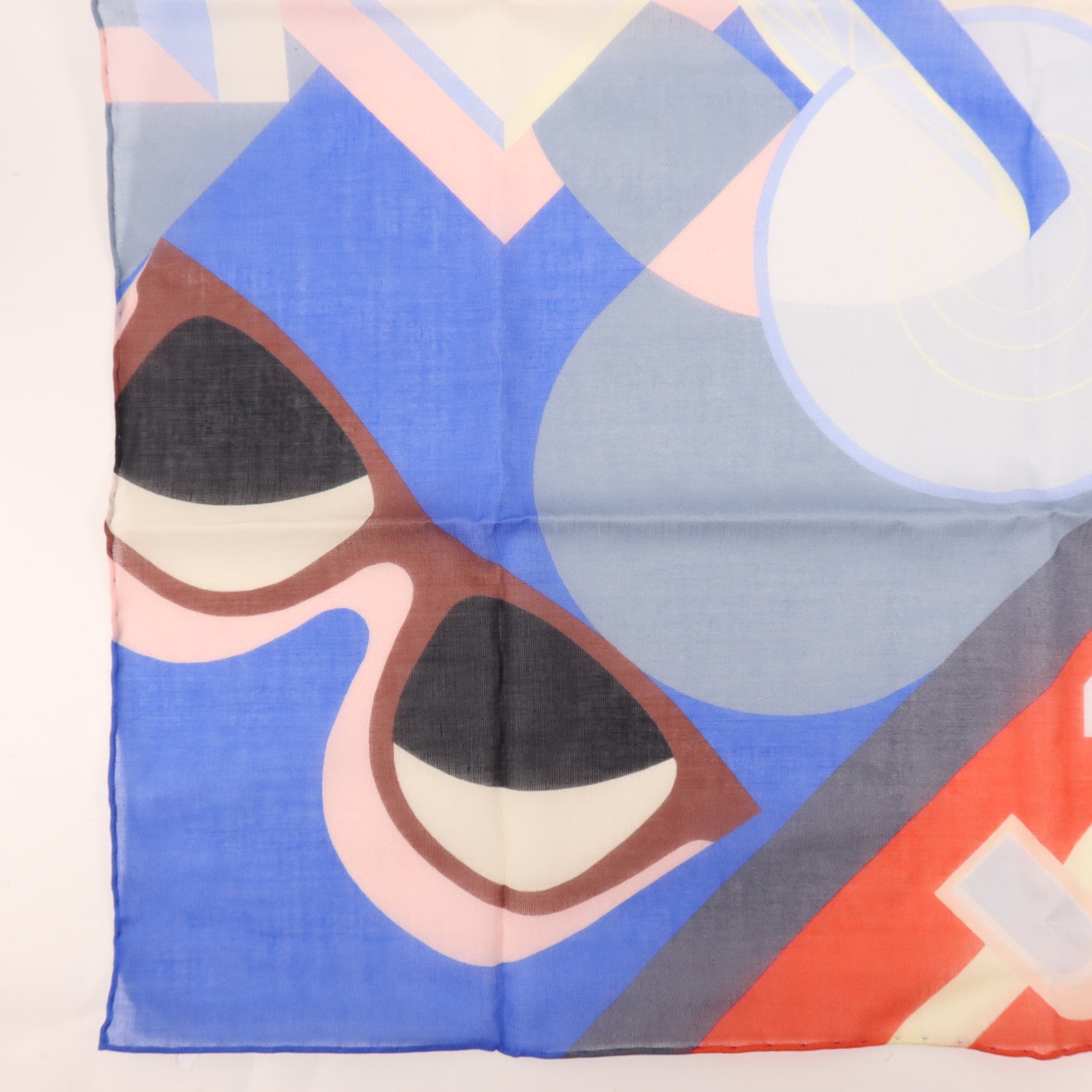 CHANEL 棉質Scarf絲巾