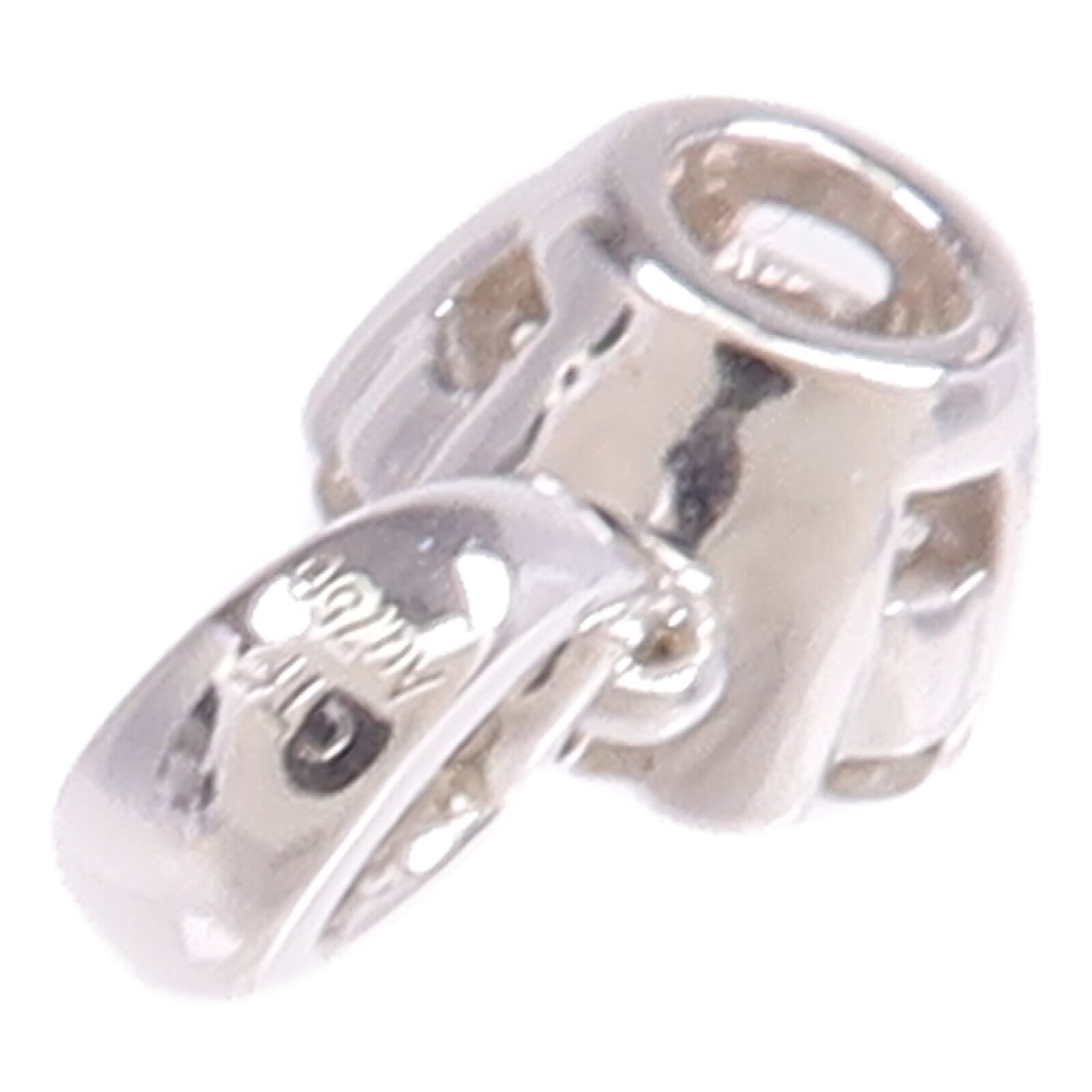 JEWELRY 18K白金Diamond Pendant Top鑽石吊墜
