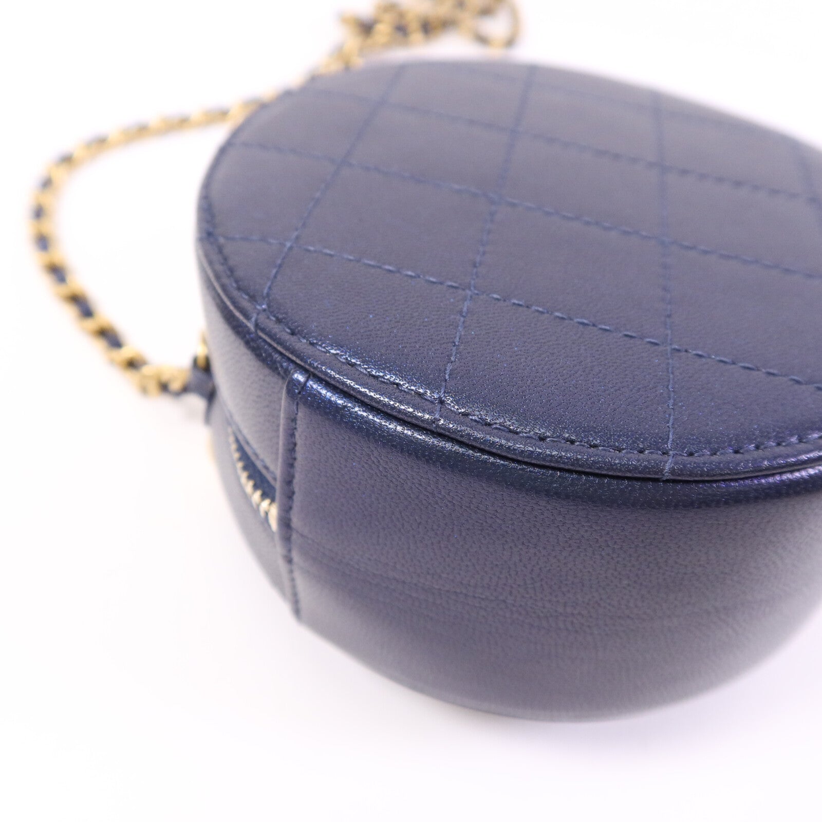 CHANEL 【激減優惠】牛皮皮革Chain Shoulder Bag金扣鏈帶肩背袋