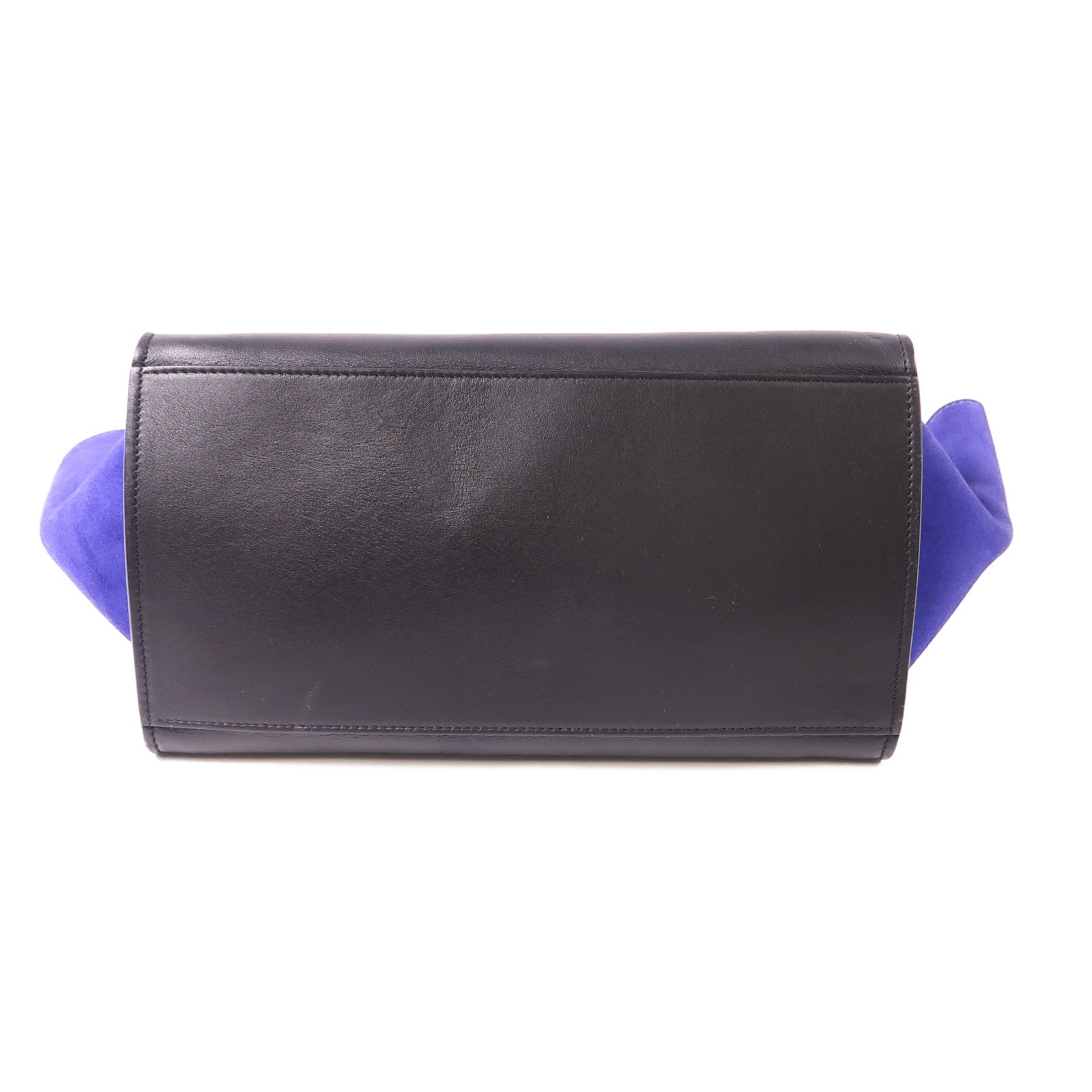 CELINE 牛皮皮革Trapeze金扣手挽肩背兩用袋