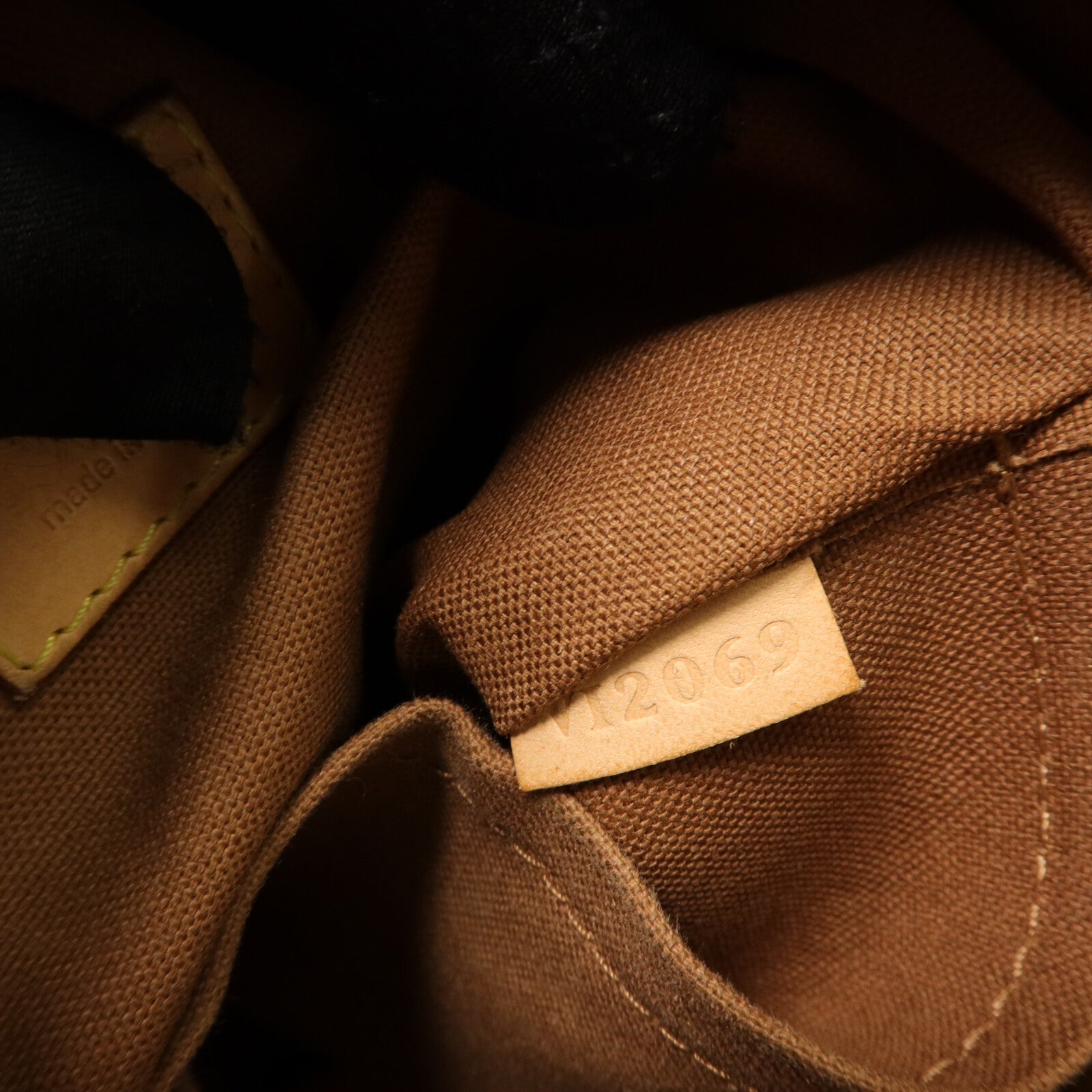 LOUIS VUITTON Monogram Odeon MM肩背袋