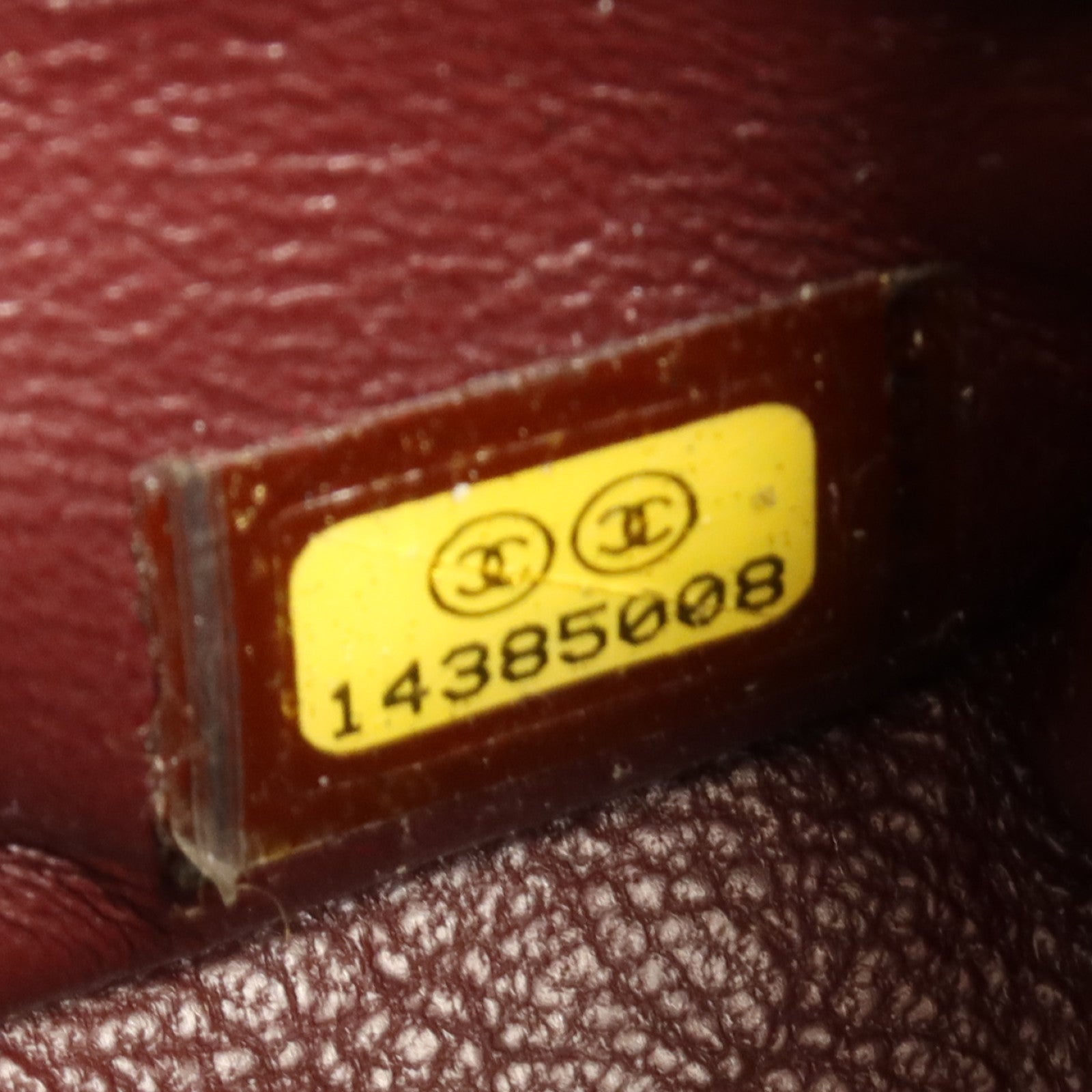 CHANEL 牛皮皮革Maxi Classic金扣鏈帶肩背袋