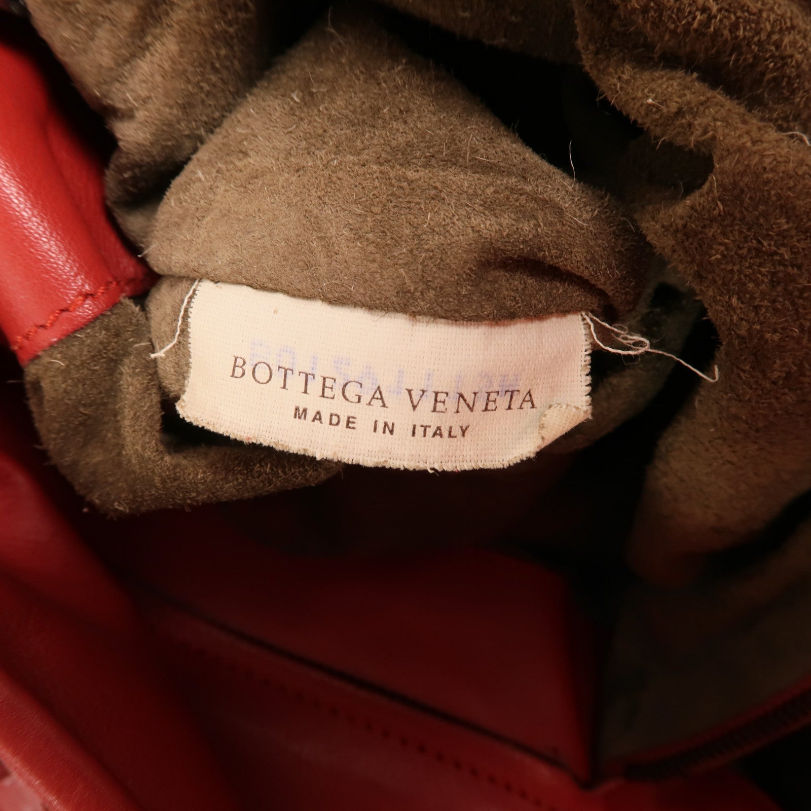 BOTTEGA VENETA 羊皮皮革Shoulder Bag銀扣肩背袋