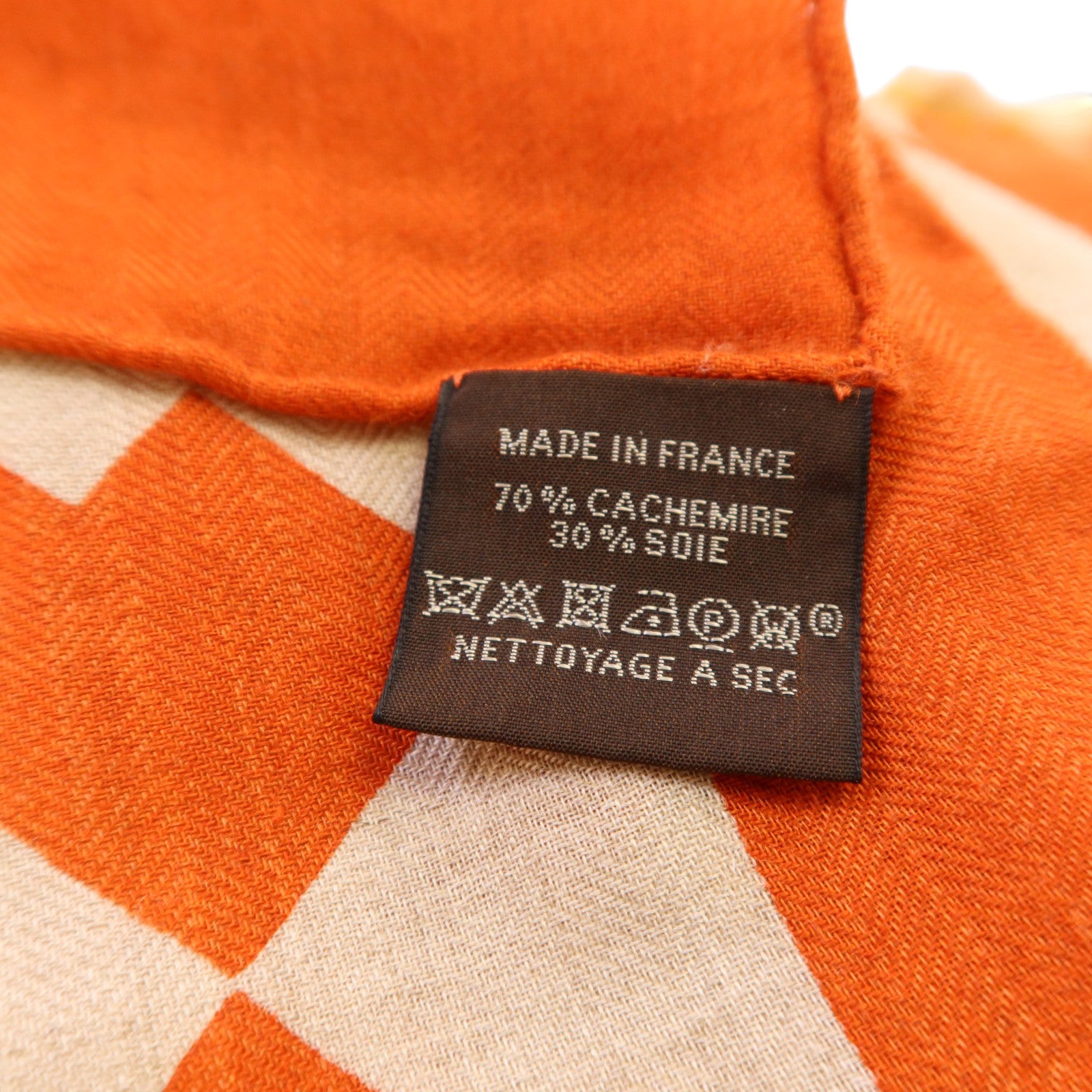 HERMES 羊絨/絲質Mors A Jouets Bandana Shawl 140絲巾