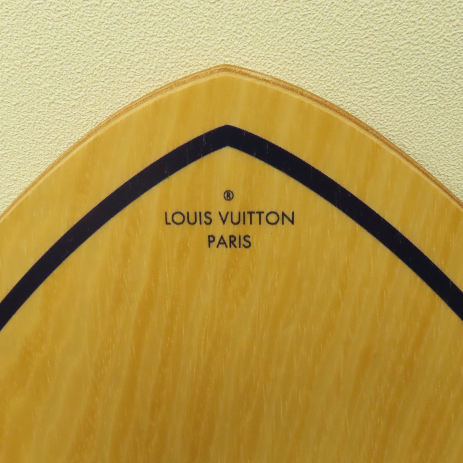 LOUIS VUITTON 木質Wood Surfboard滑板