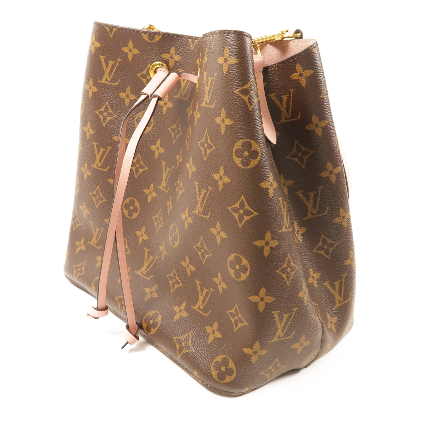 LOUIS VUITTON Monogram Neo Noe金扣手挽肩背兩用袋