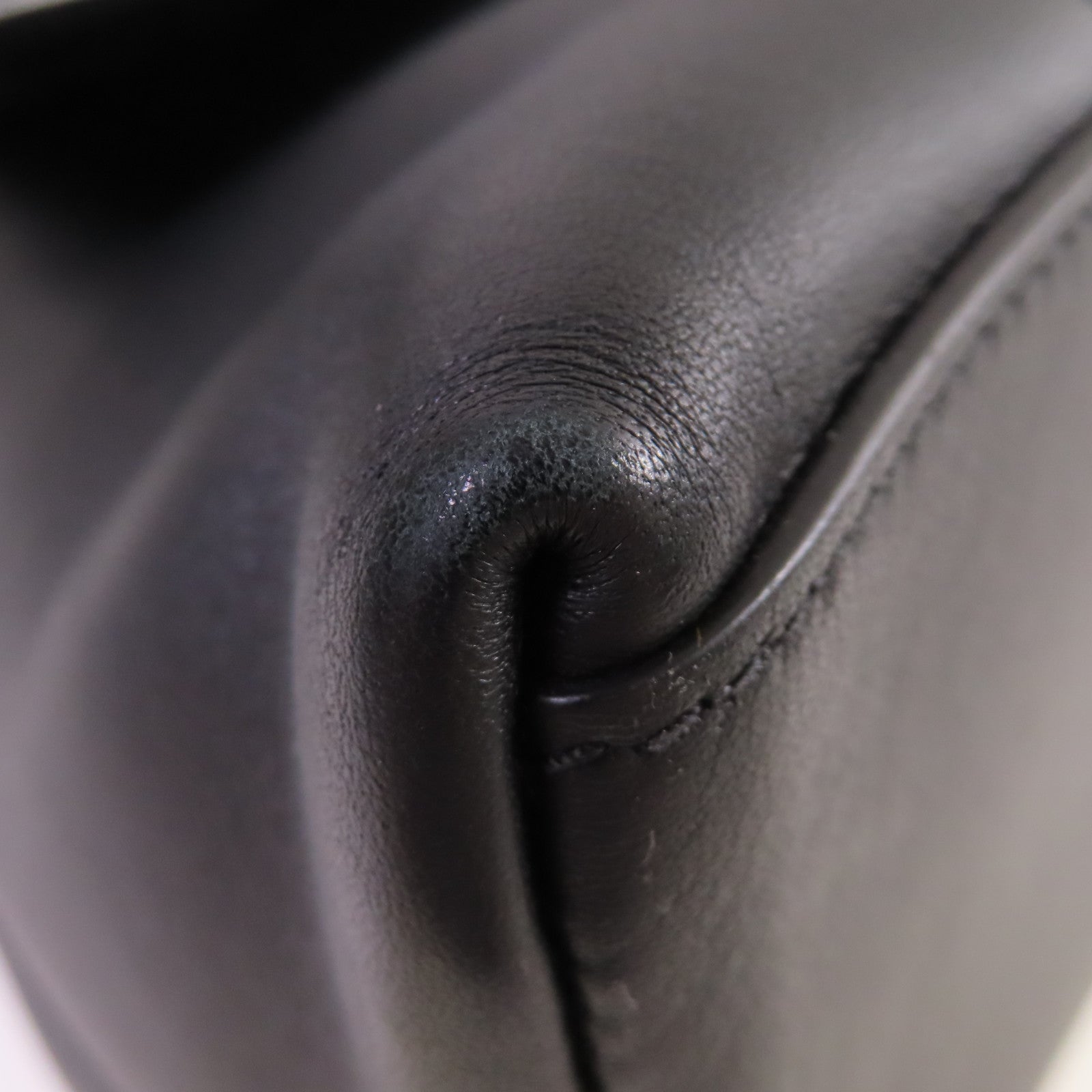 BALENCIAGA 牛皮皮革Downtown Medium Shoulder Bag肩背袋黑色