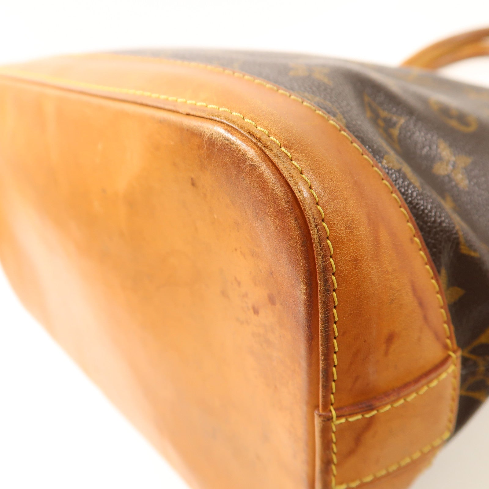 LOUIS VUITTON 【激減優惠】Monogram Lockit金扣手挽袋