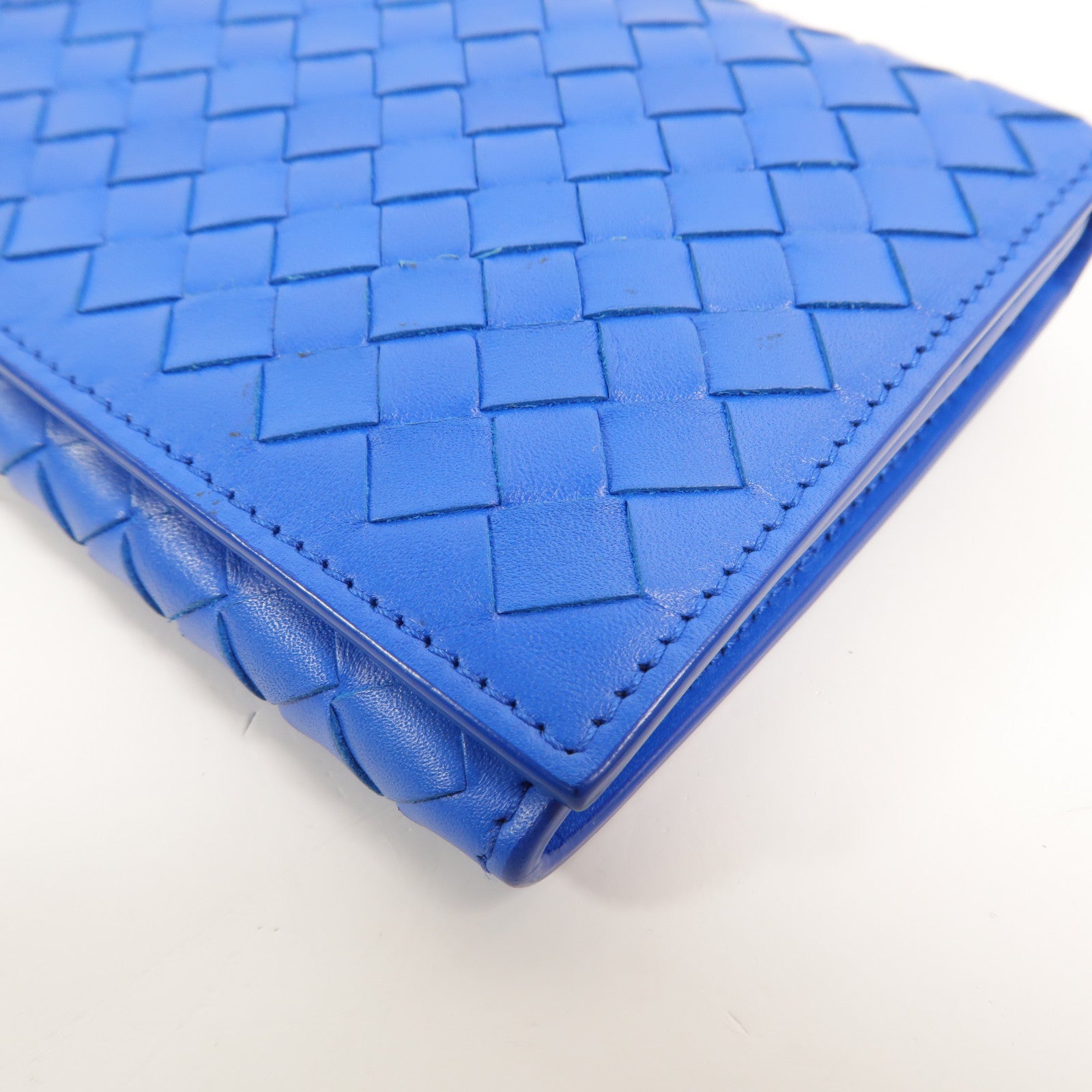 BOTTEGA VENETA 羊皮皮革Long Wallet長錢包