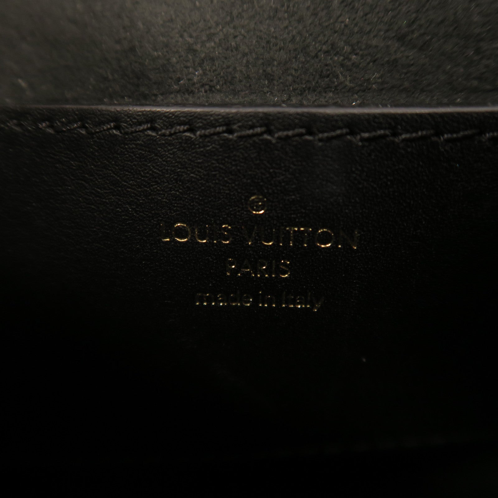 LOUIS VUITTON 【激減優惠】牛皮皮革New Wave Multi-Pochette金扣肩背袋黑色