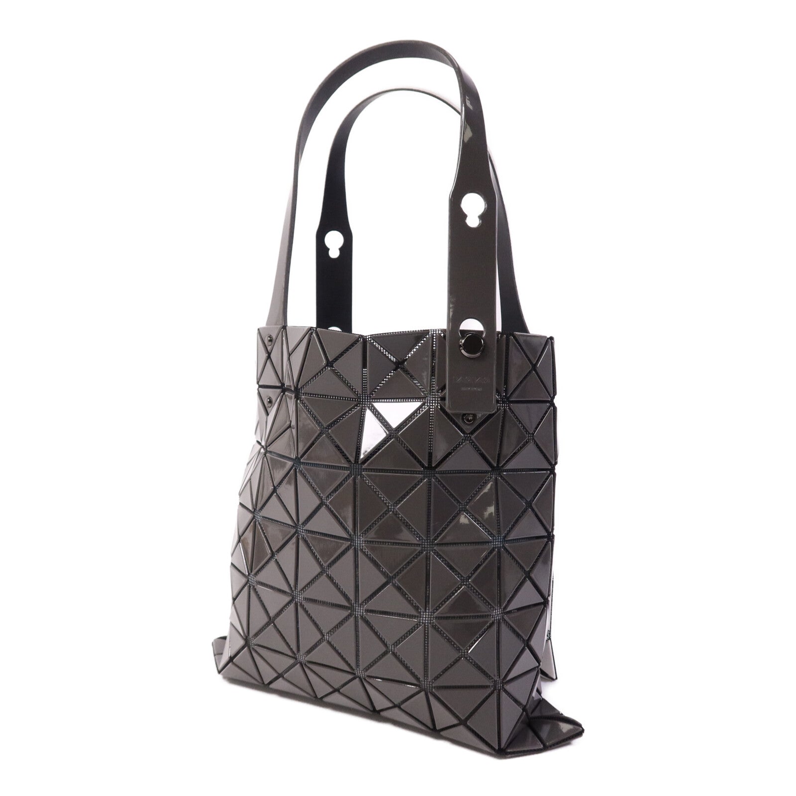 BAO BAO ISSEYMIYAKE PVC Bao Bao Handbag手挽袋