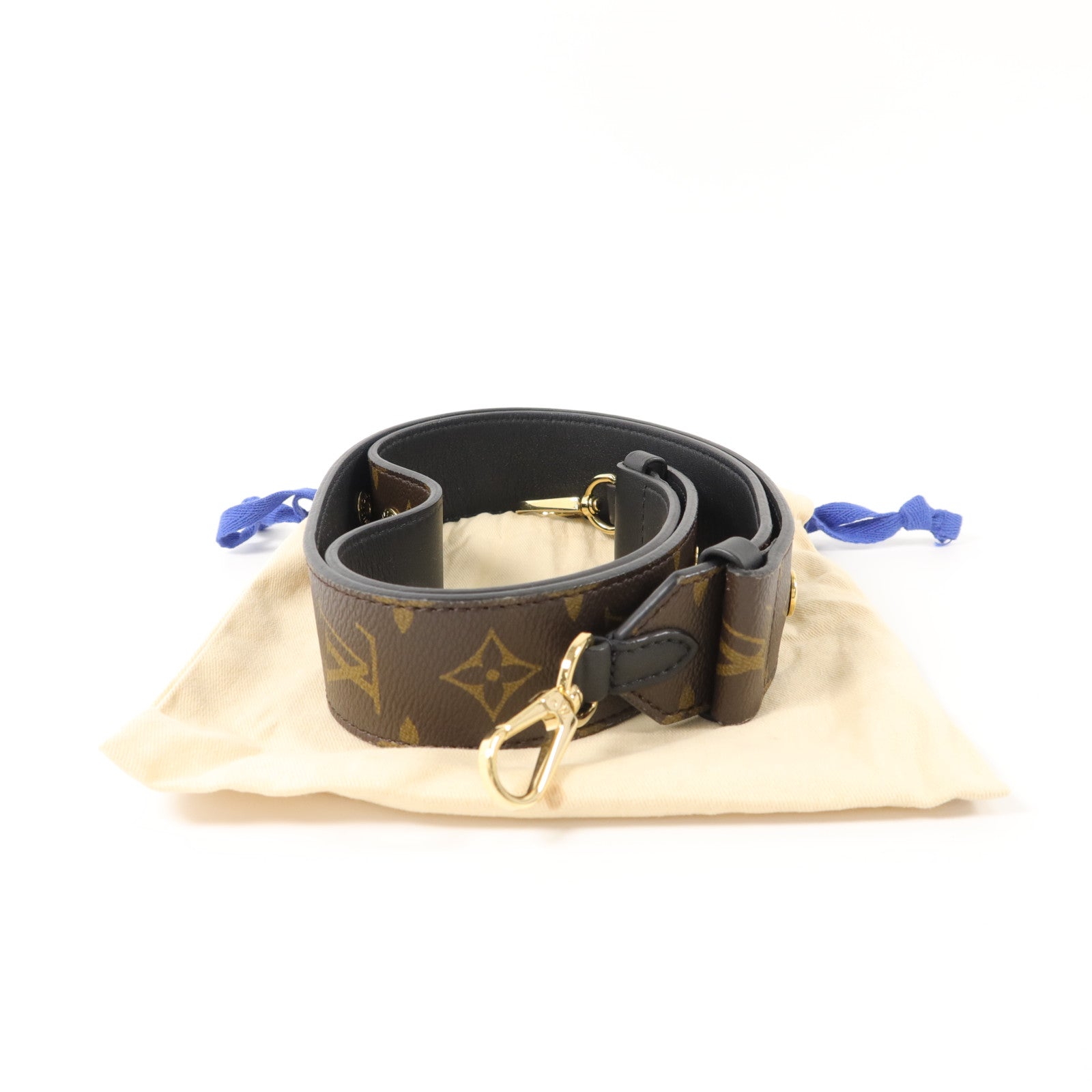 LOUIS VUITTON Monogram Bandouliere Shoulder Strap肩帶