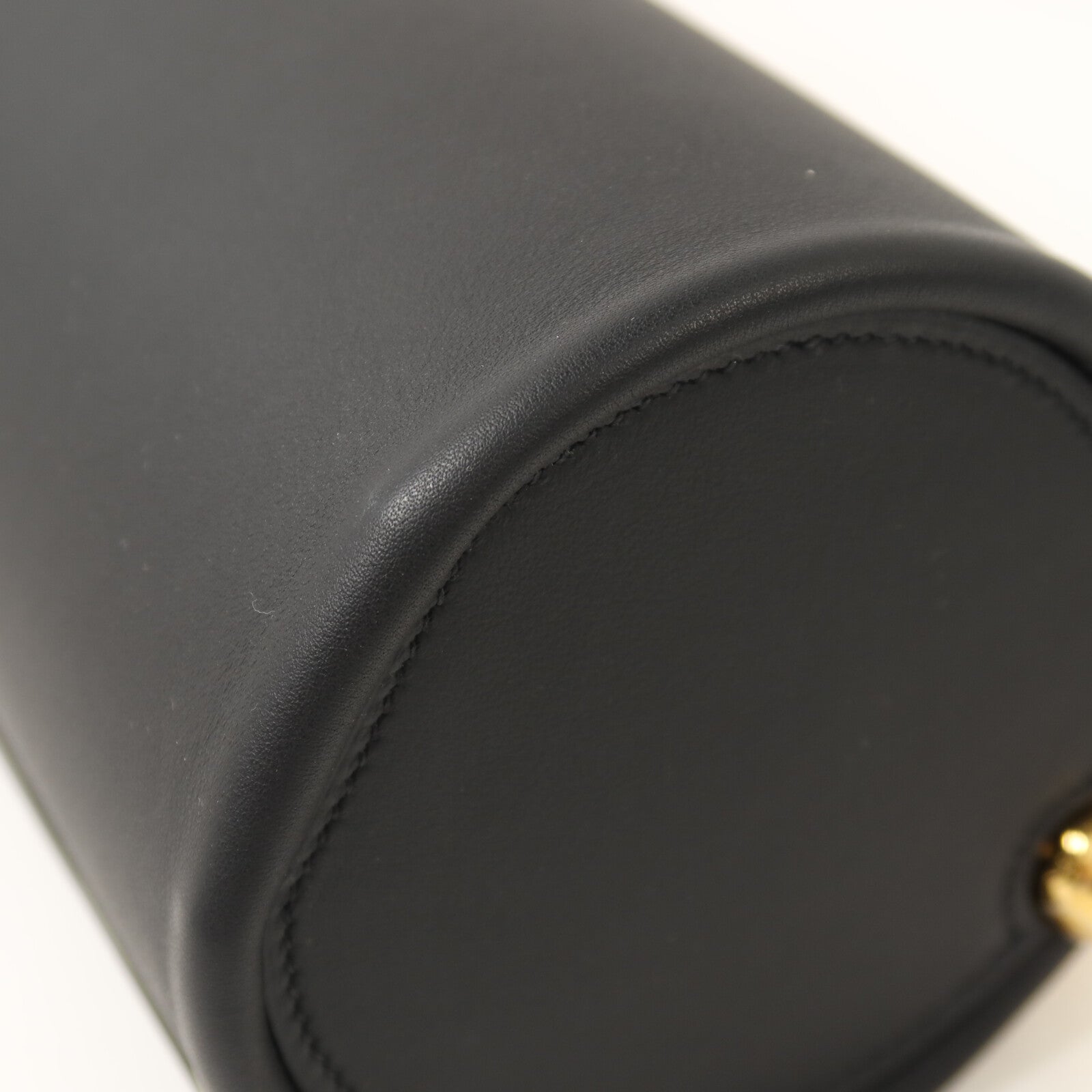 HERMES Swift皮革Maximor II手挽肩背兩用袋Noir