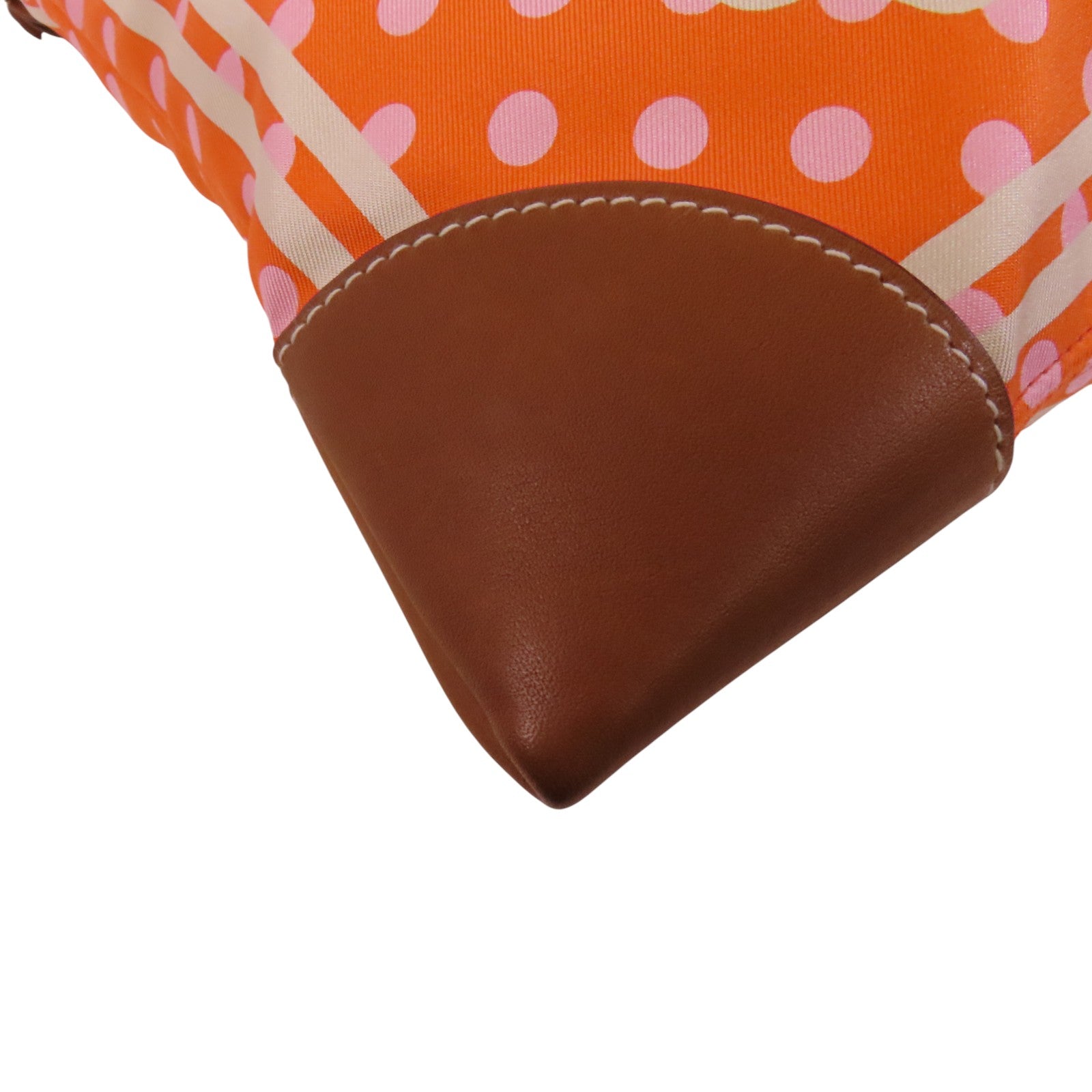 HERMES 絲質Silky City銀扣肩背袋