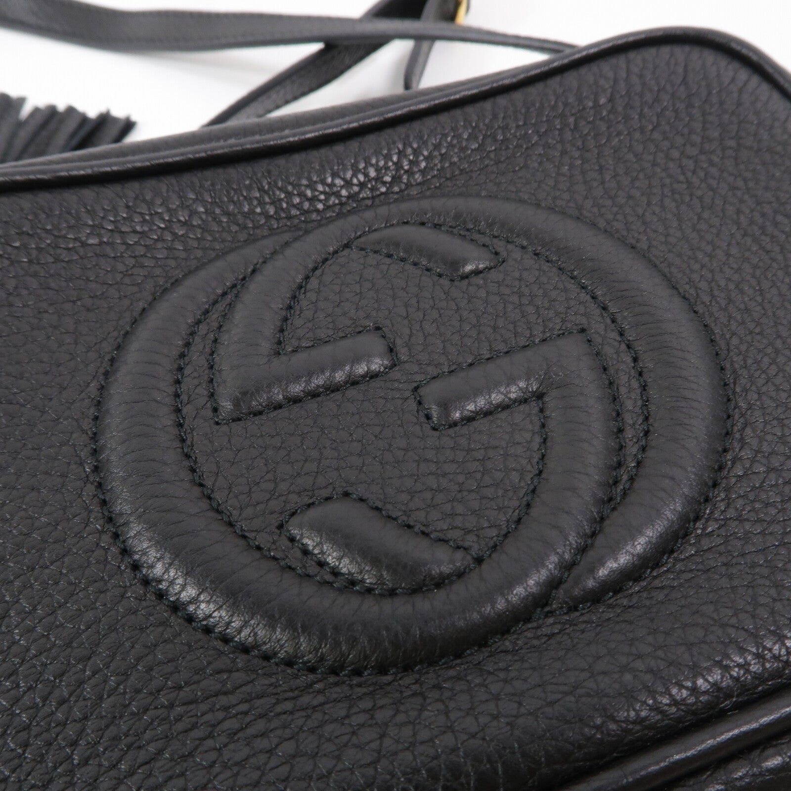 GUCCI 牛皮皮革Soho Disco Small肩背袋