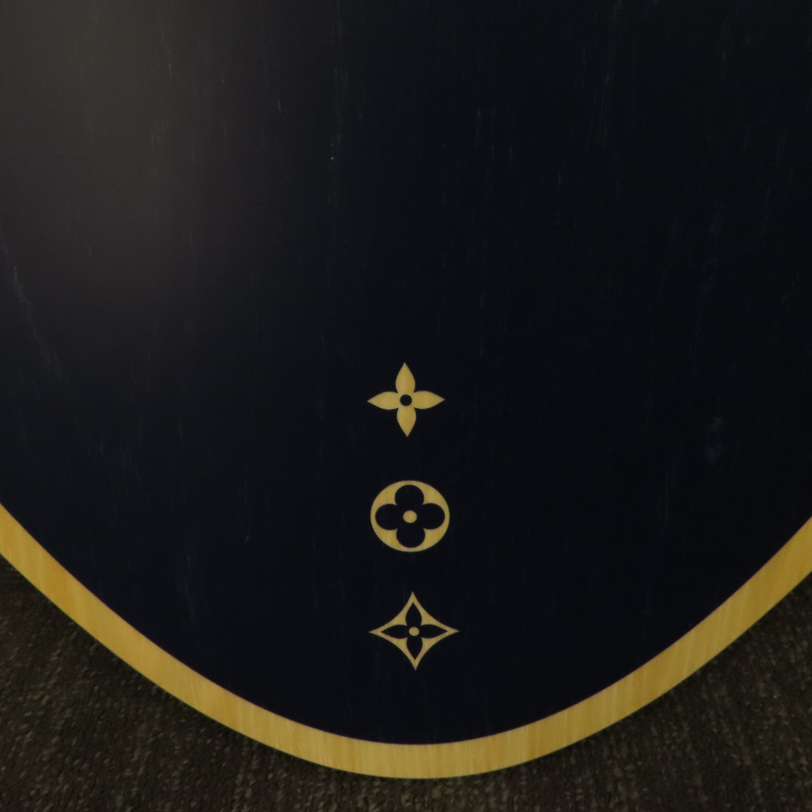 LOUIS VUITTON 木質Wood Surfboard滑板