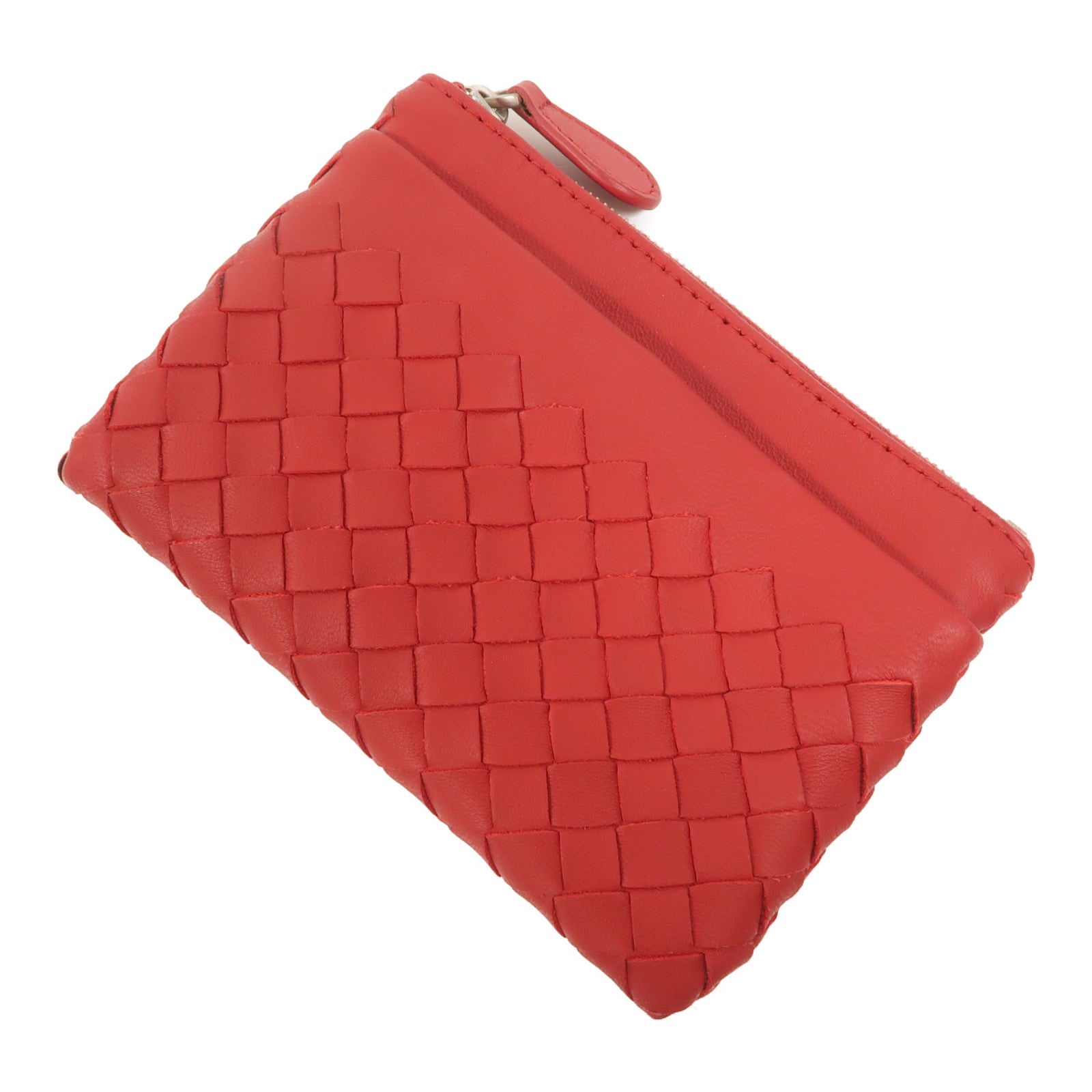 BOTTEGA VENETA 羊皮皮革Coin Case零錢包