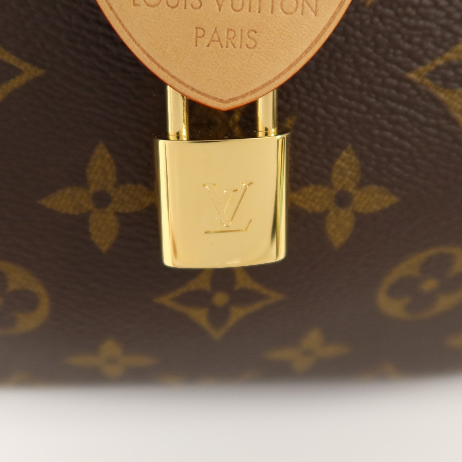 LOUIS VUITTON Monogram Porchette Tirette金扣肩背袋